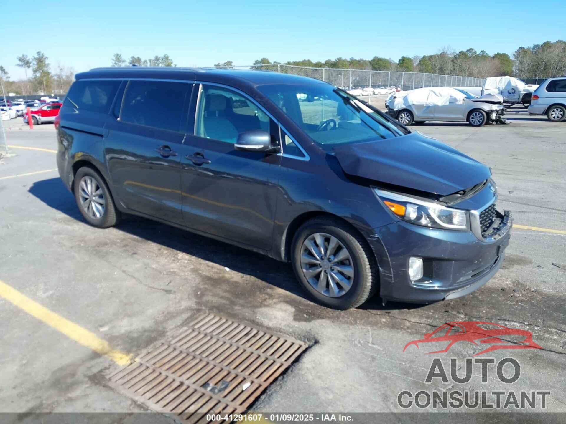 KIA SEDONA 2016 - KNDMC5C16G6136375