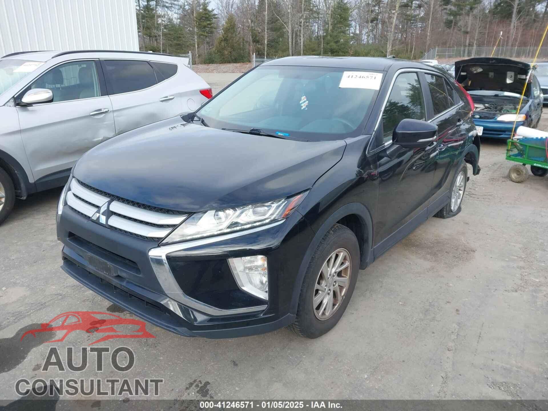 MITSUBISHI ECLIPSE CROSS 2018 - JA4AS3AA8JZ056492