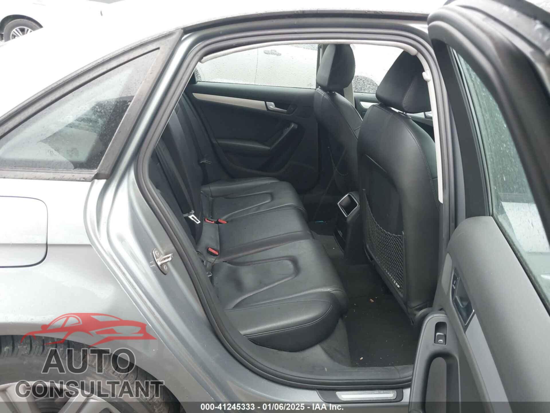 AUDI A4 2010 - WAUBFAFL6AN056217