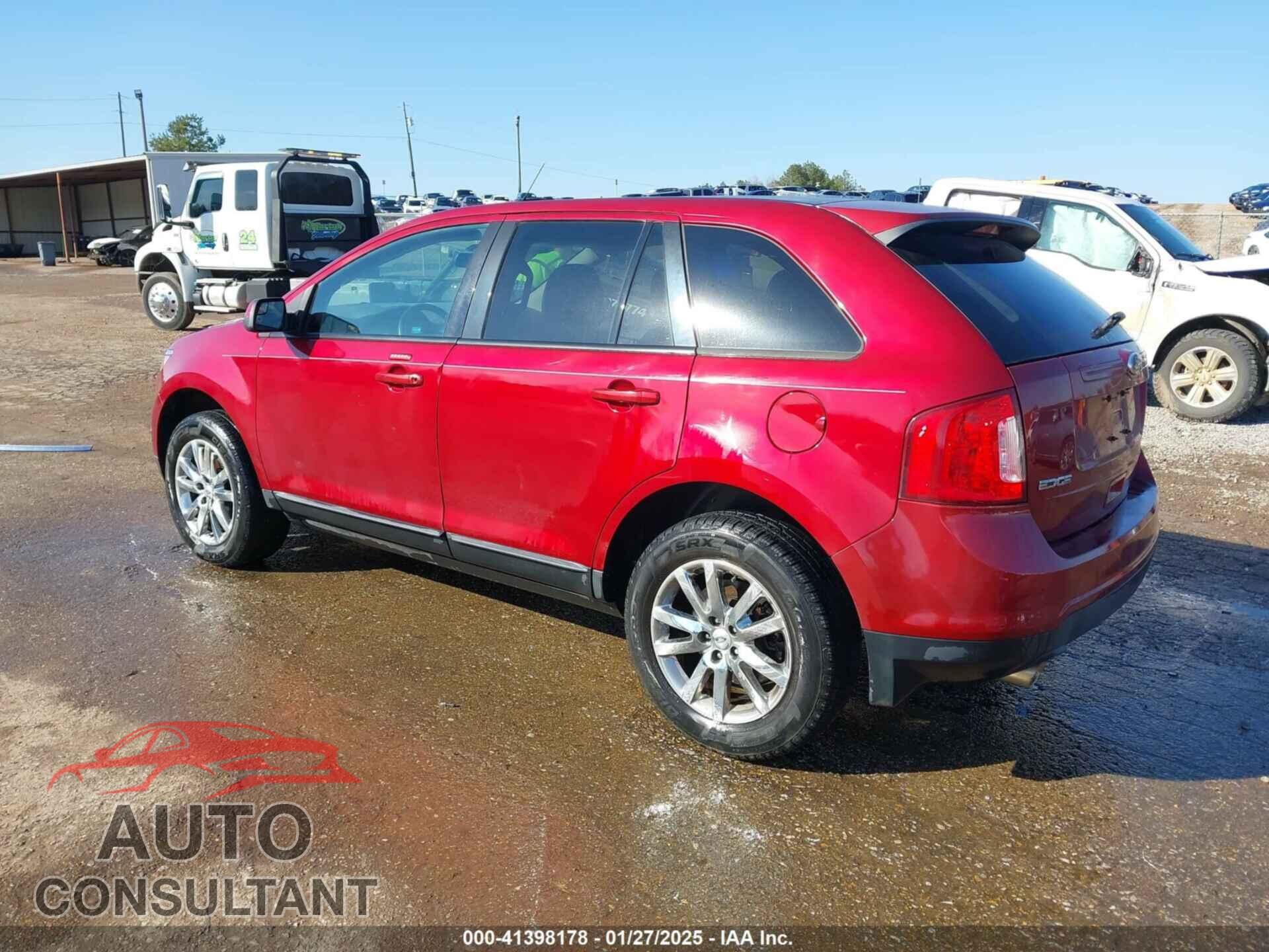 FORD EDGE 2013 - 2FMDK3JC6DBA34840