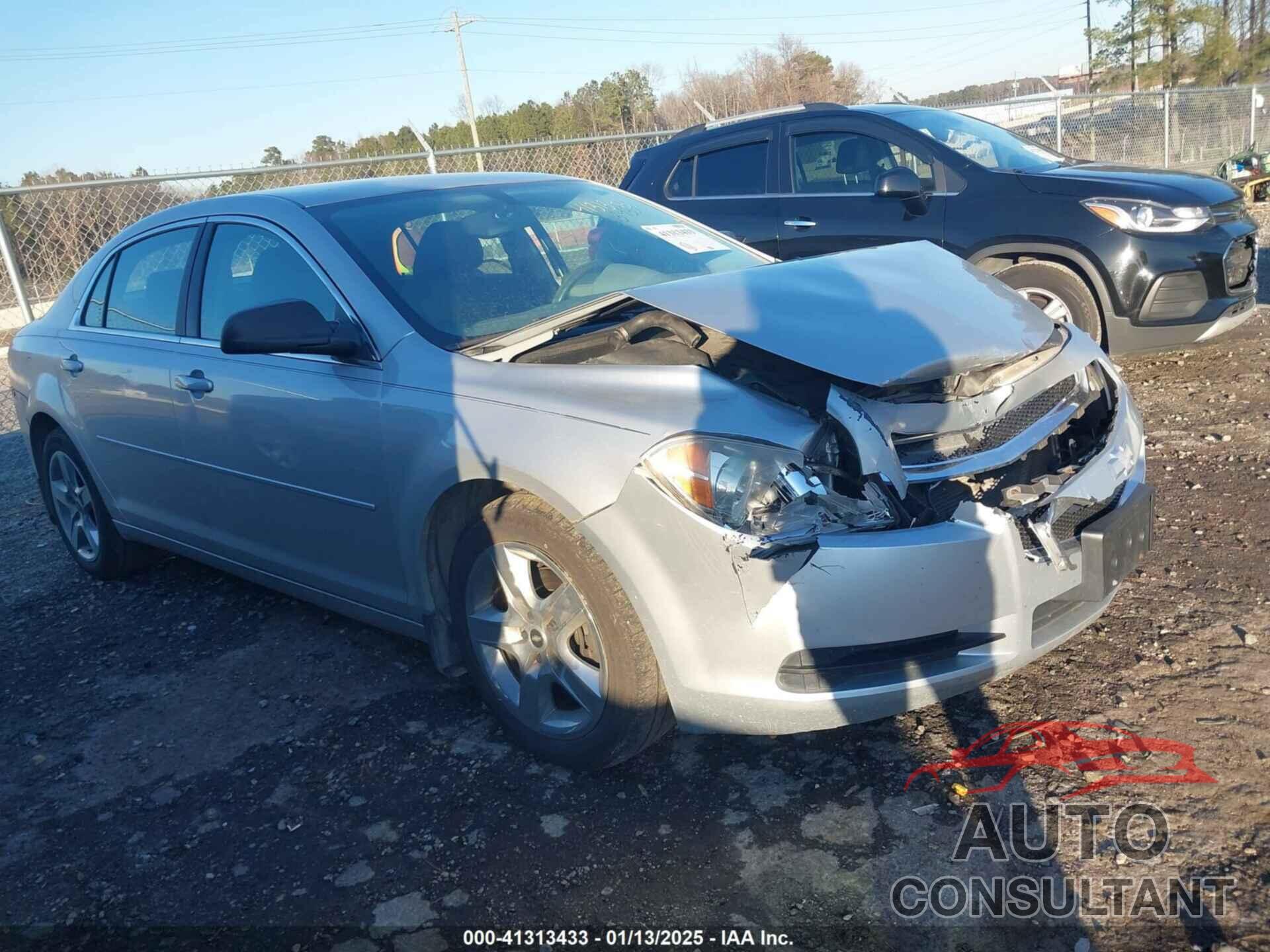 CHEVROLET MALIBU 2010 - 1G1ZB5EB2A4138523