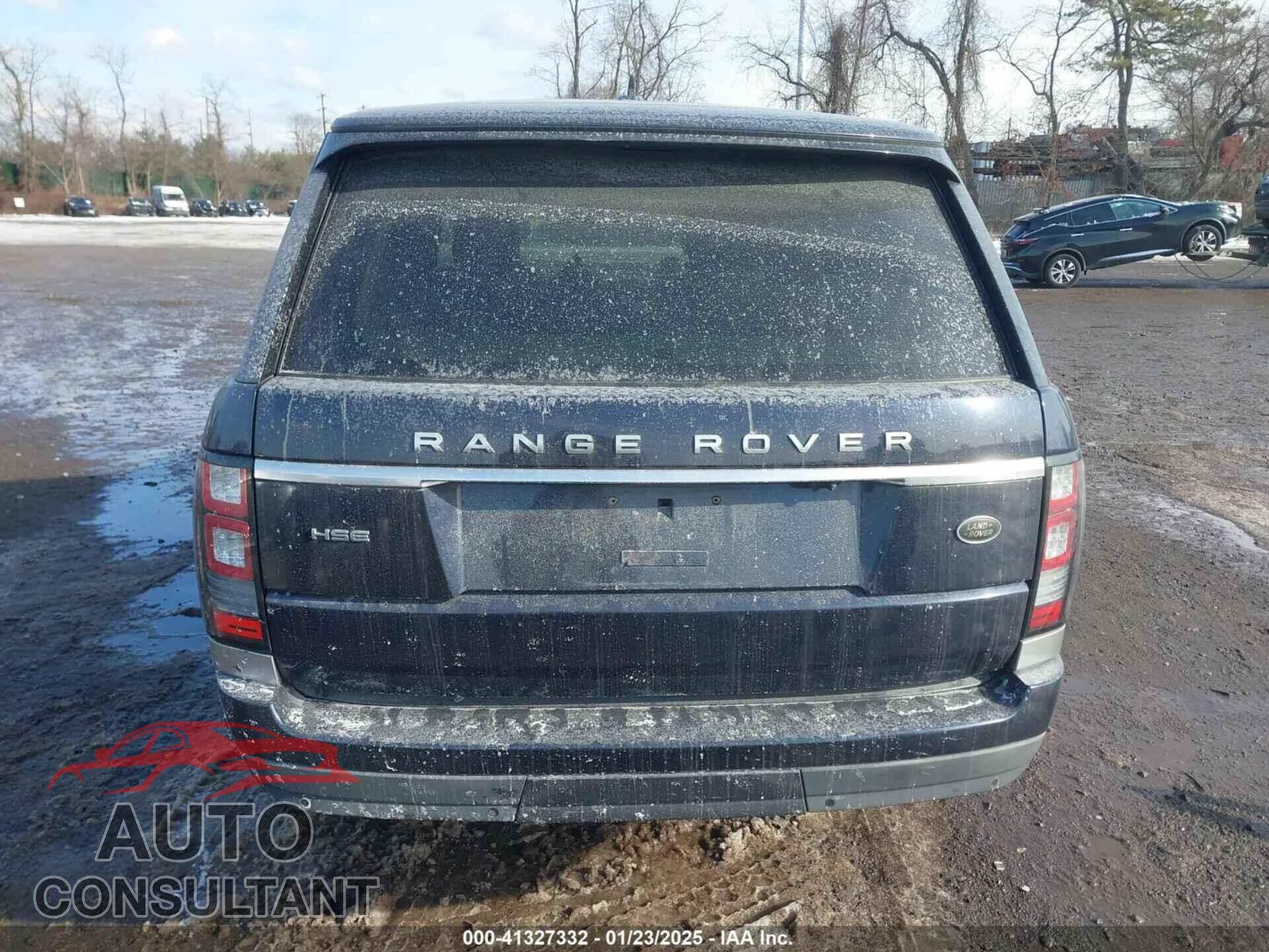 LAND ROVER RANGE ROVER 2016 - SALGS2PF6GA319978