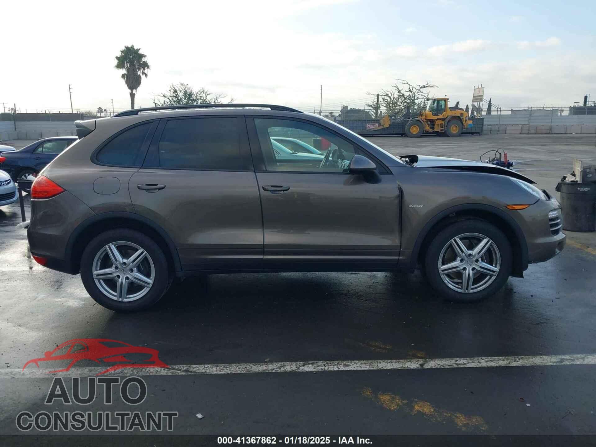 PORSCHE CAYENNE 2013 - WP1AF2A23DLA38176