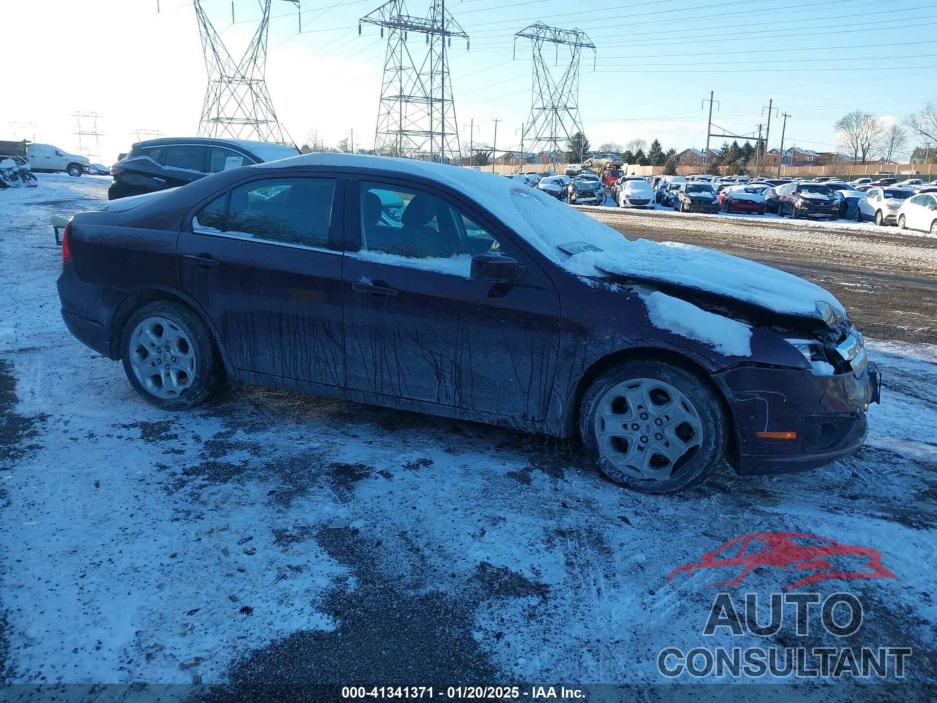 FORD FUSION 2011 - 3FAHP0HA2BR151670