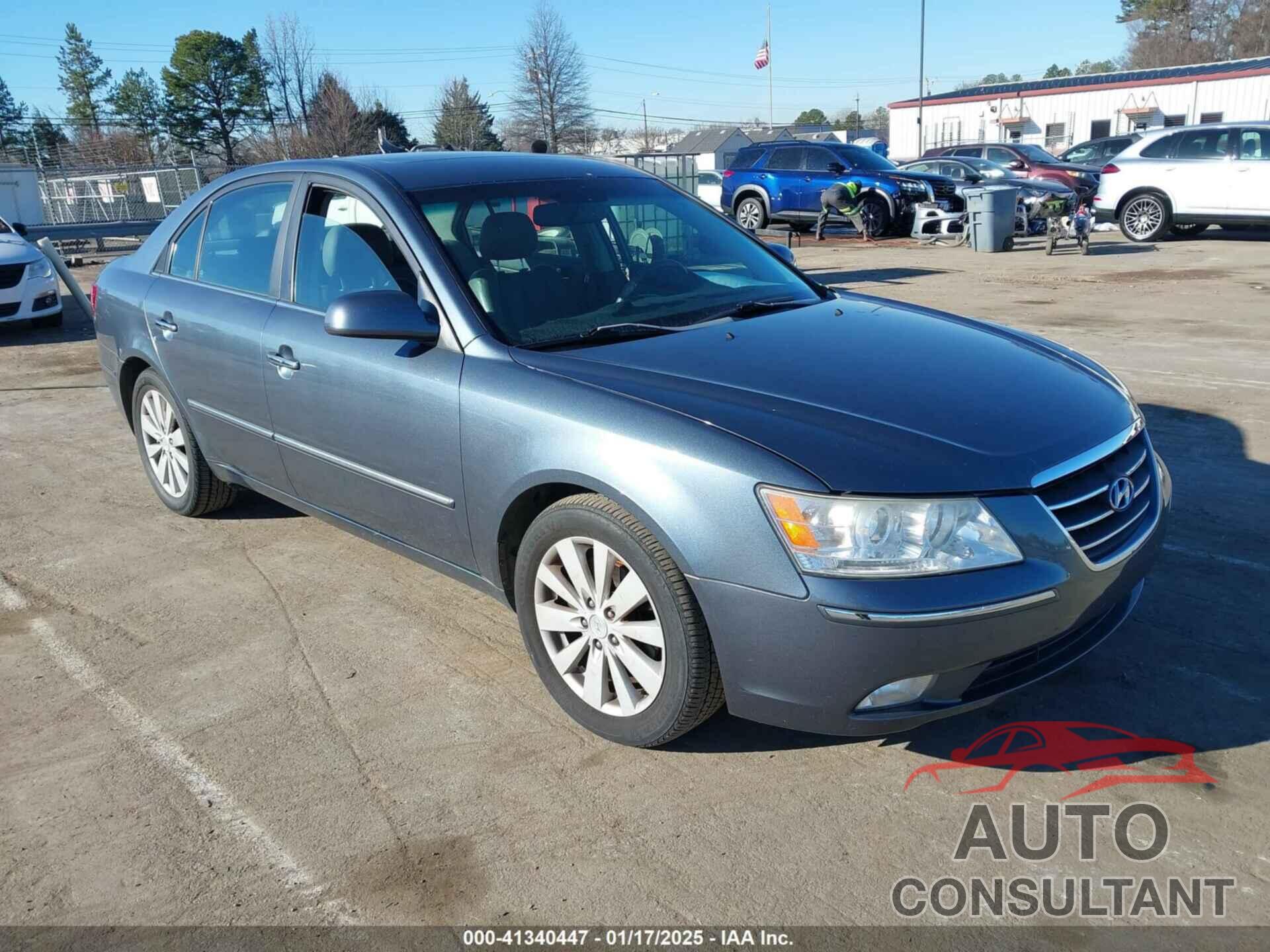 HYUNDAI SONATA 2010 - 5NPEU4AF3AH615201