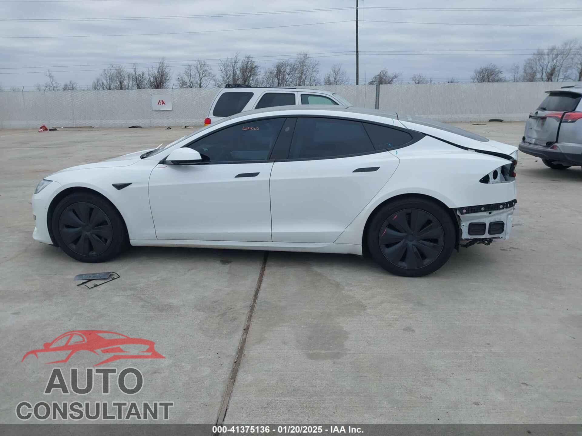 TESLA MODEL S 2021 - 5YJSA1E64MF452744