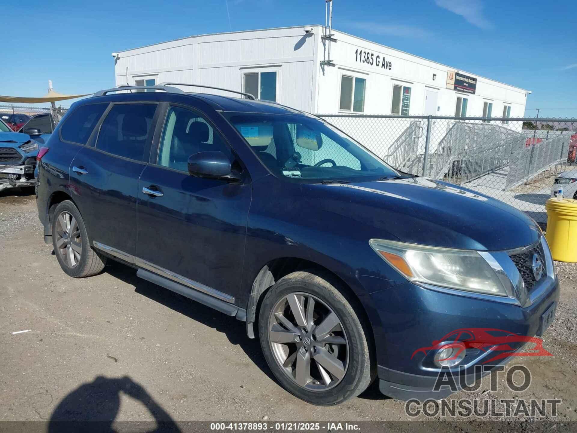 NISSAN PATHFINDER 2013 - 5N1AR2MN0DC651480