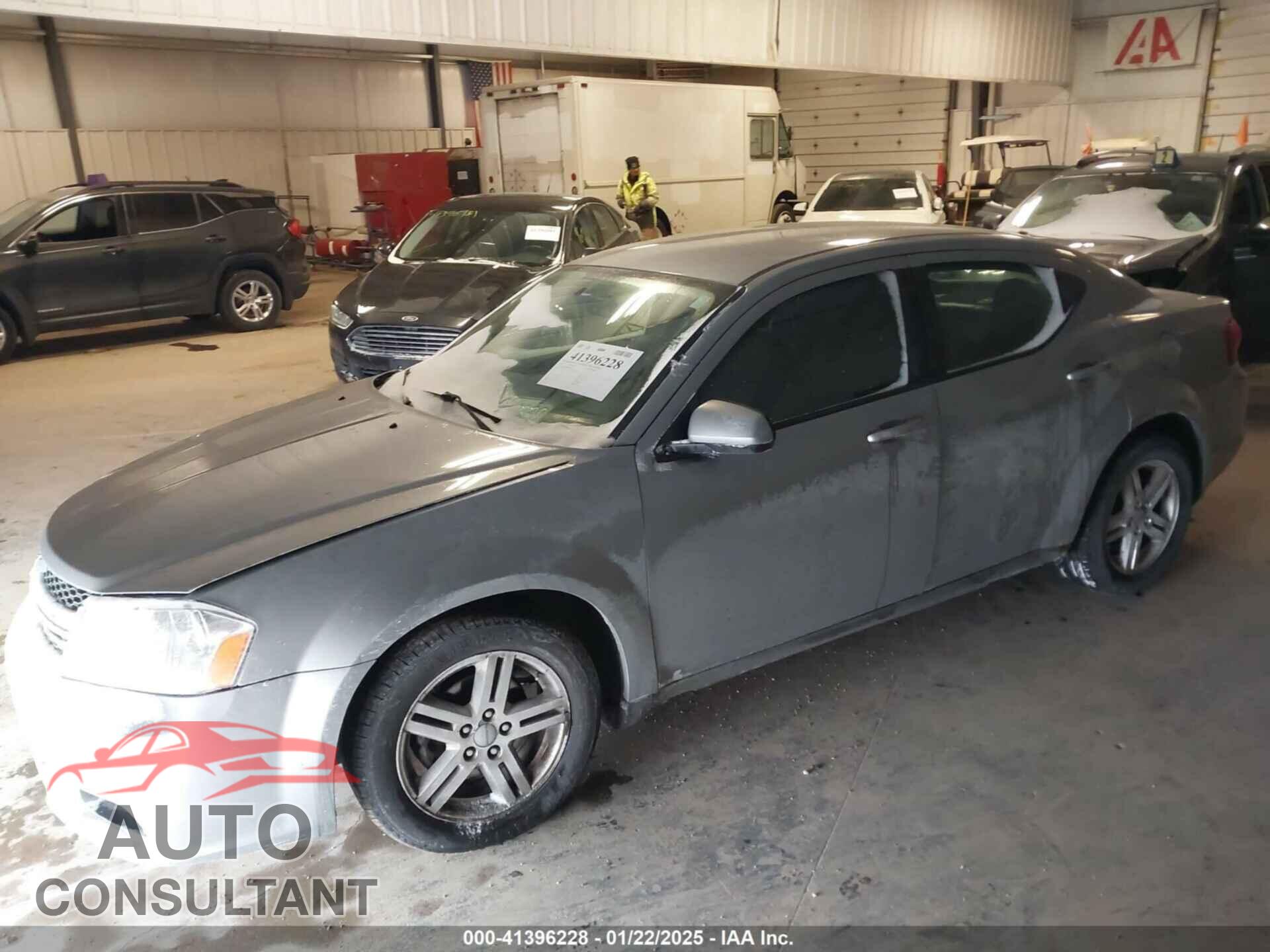 DODGE AVENGER 2013 - 1C3CDZCB8DN521337