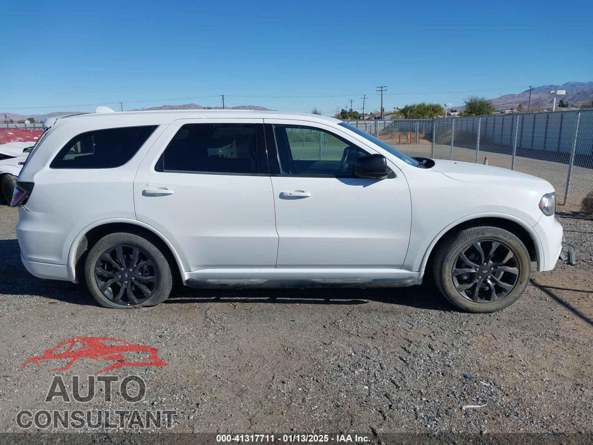 DODGE DURANGO 2019 - 1C4RDHAG4KC852682