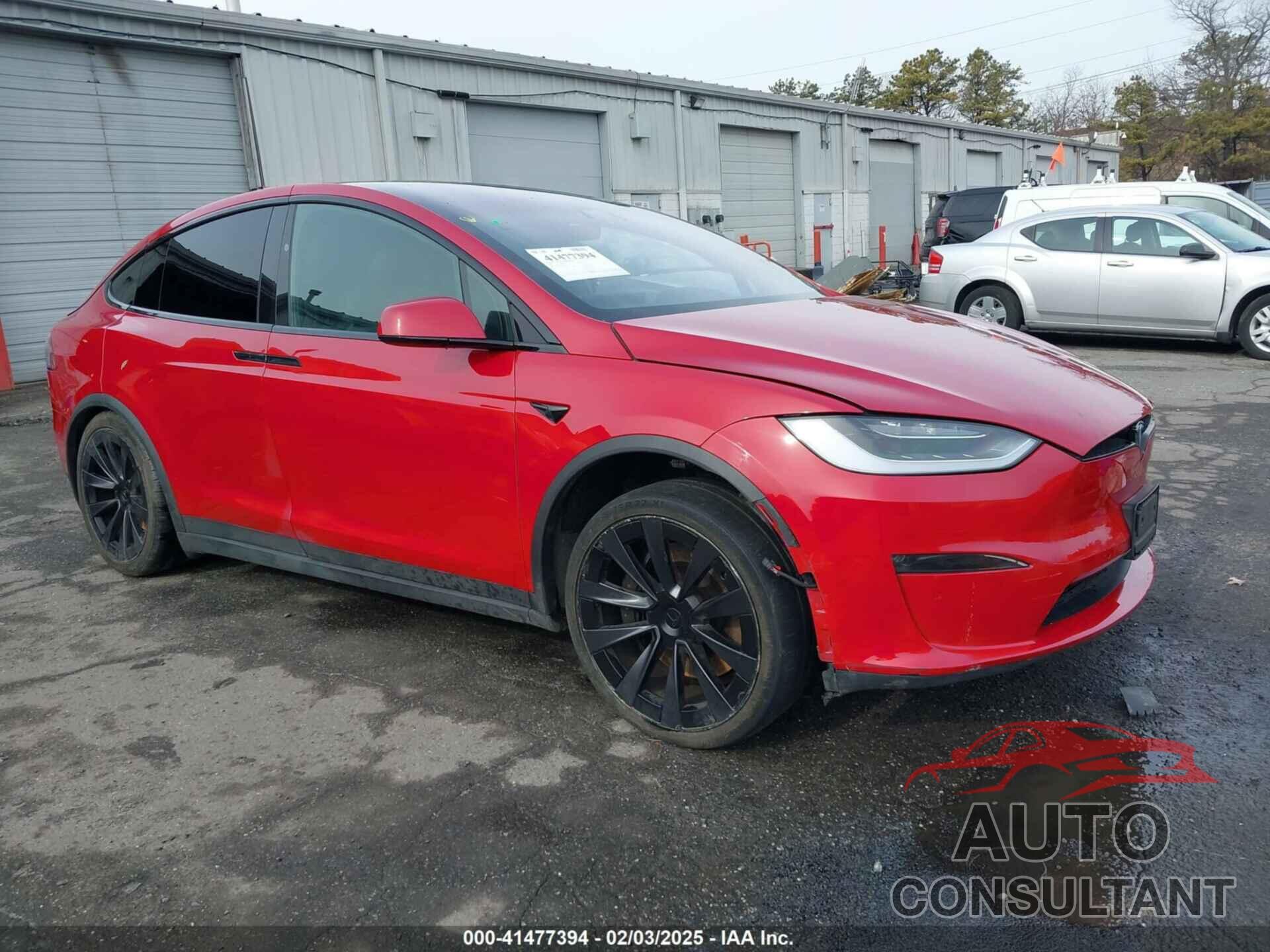 TESLA MODEL X 2022 - 7SAXCBE60NF330246