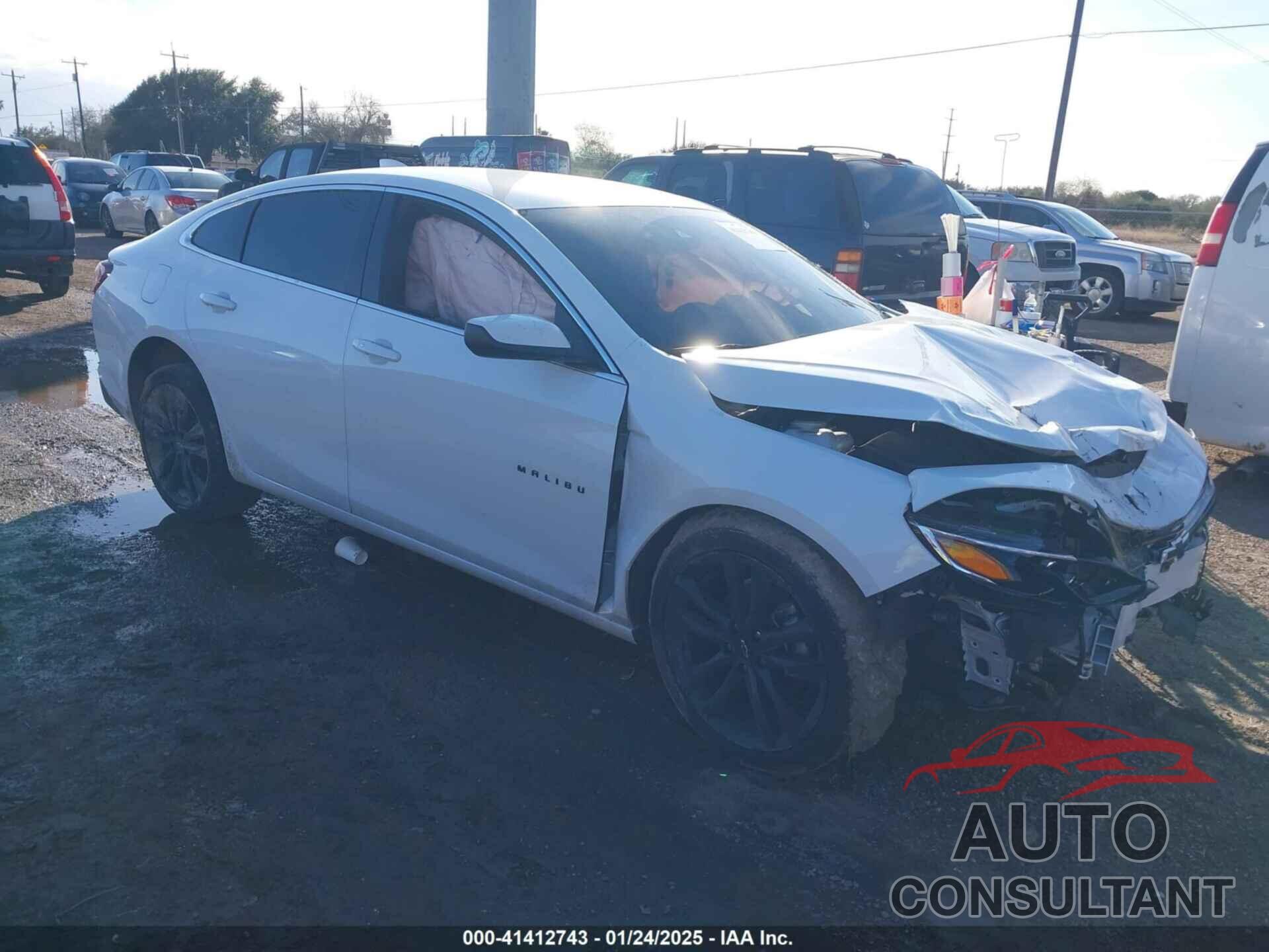 CHEVROLET MALIBU 2024 - 1G1ZD5ST7RF222568