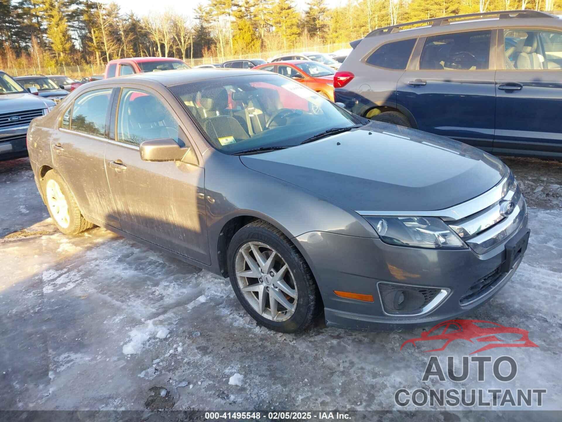 FORD FUSION 2012 - 3FAHP0CG7CR370699