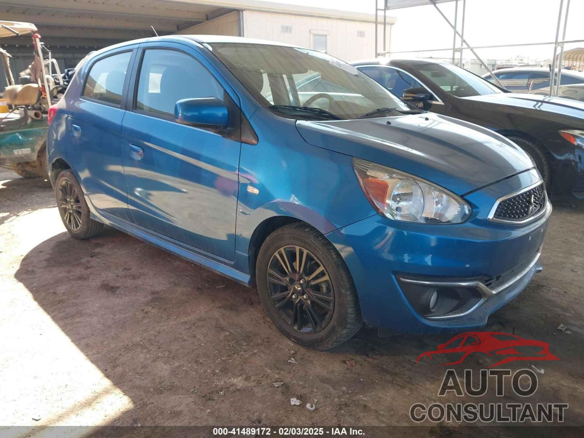 MITSUBISHI MIRAGE 2019 - ML32A5HJ1KH004484