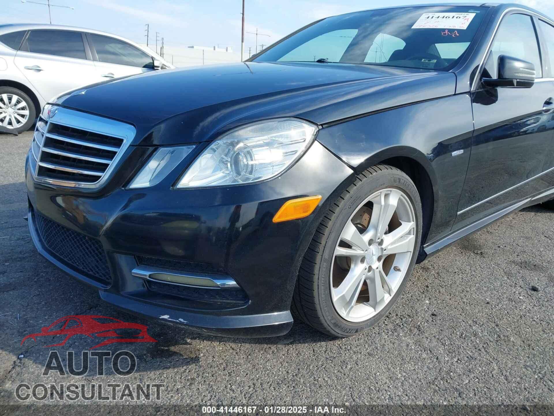 MERCEDES-BENZ E 350 2012 - WDDHF5KB8CA545137