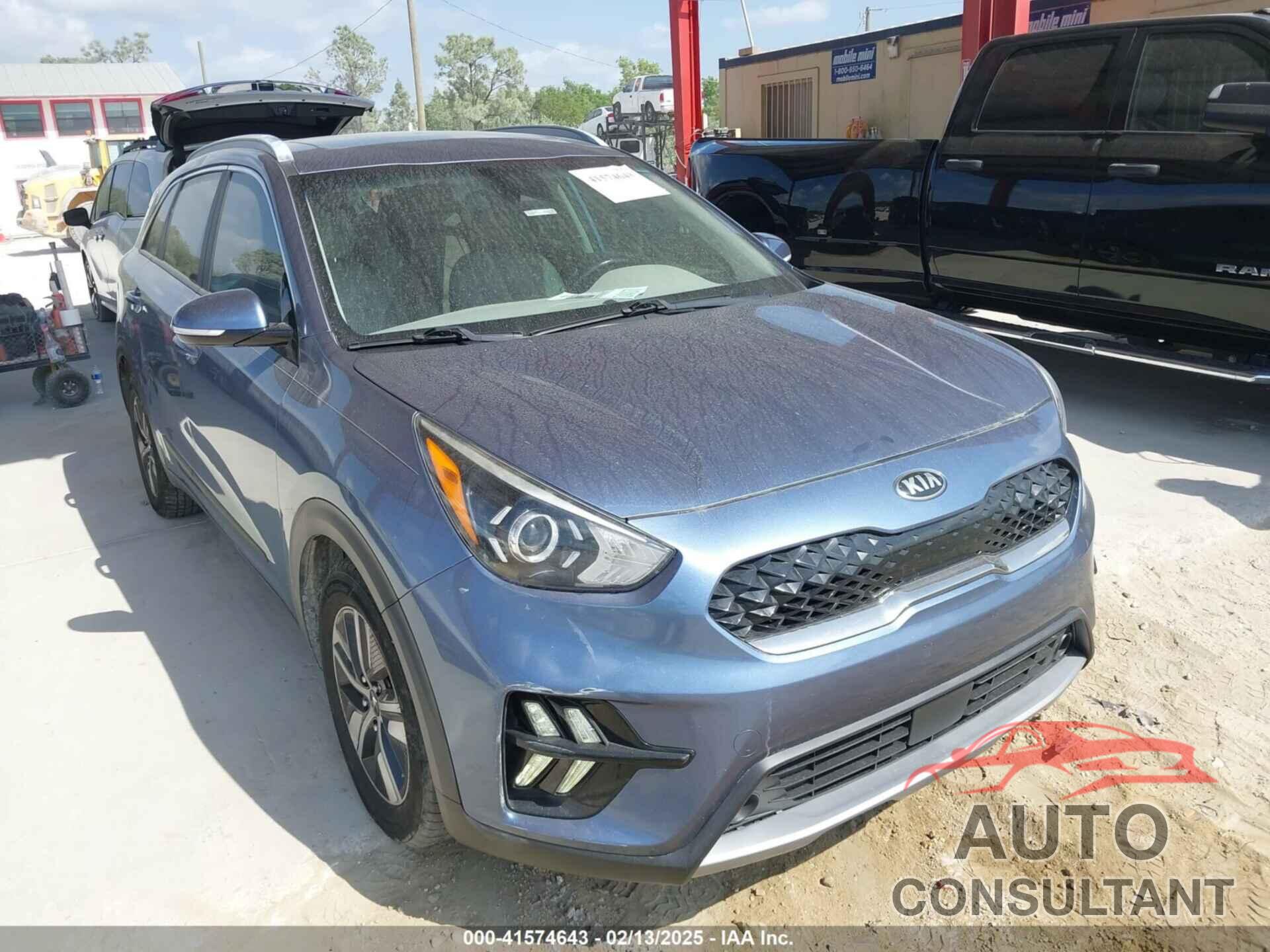 KIA NIRO 2021 - KNDCE3LCXM5481843