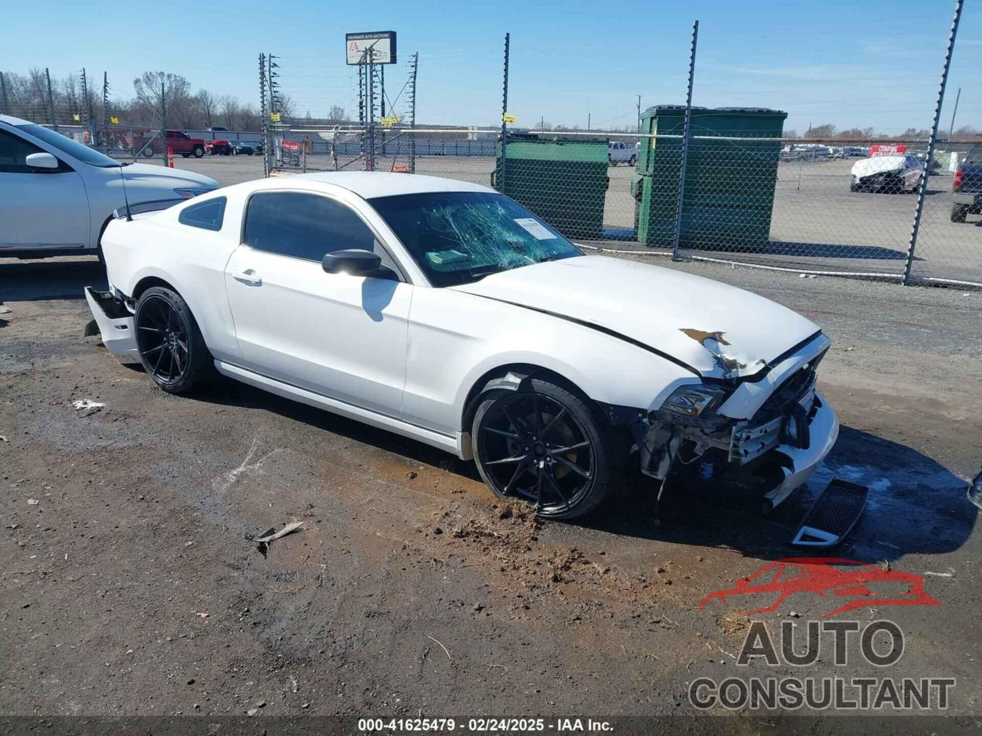 FORD MUSTANG 2013 - 1ZVBP8AM8D5241699