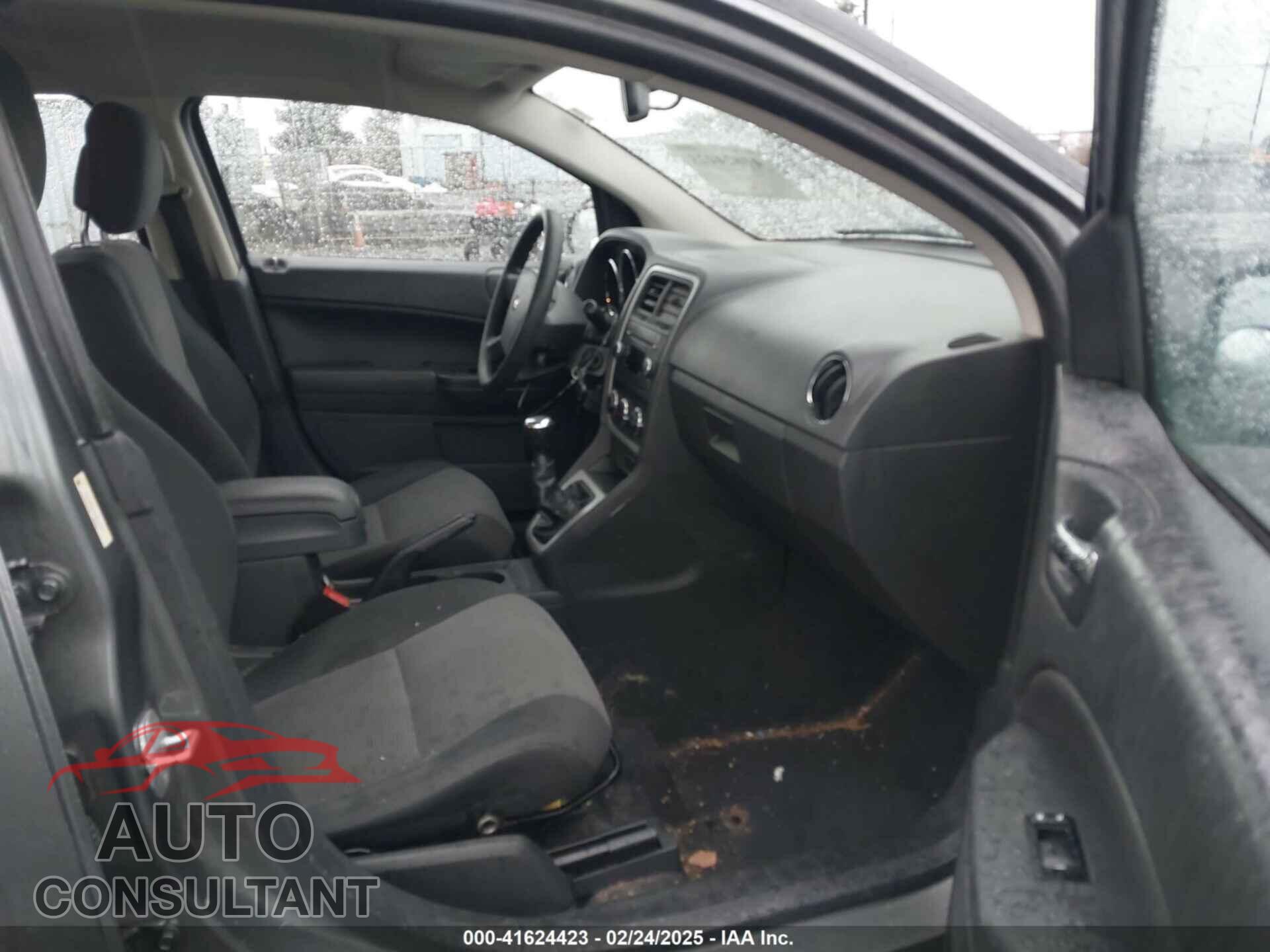 DODGE CALIBER 2012 - 1C3CDWBA7CD531675