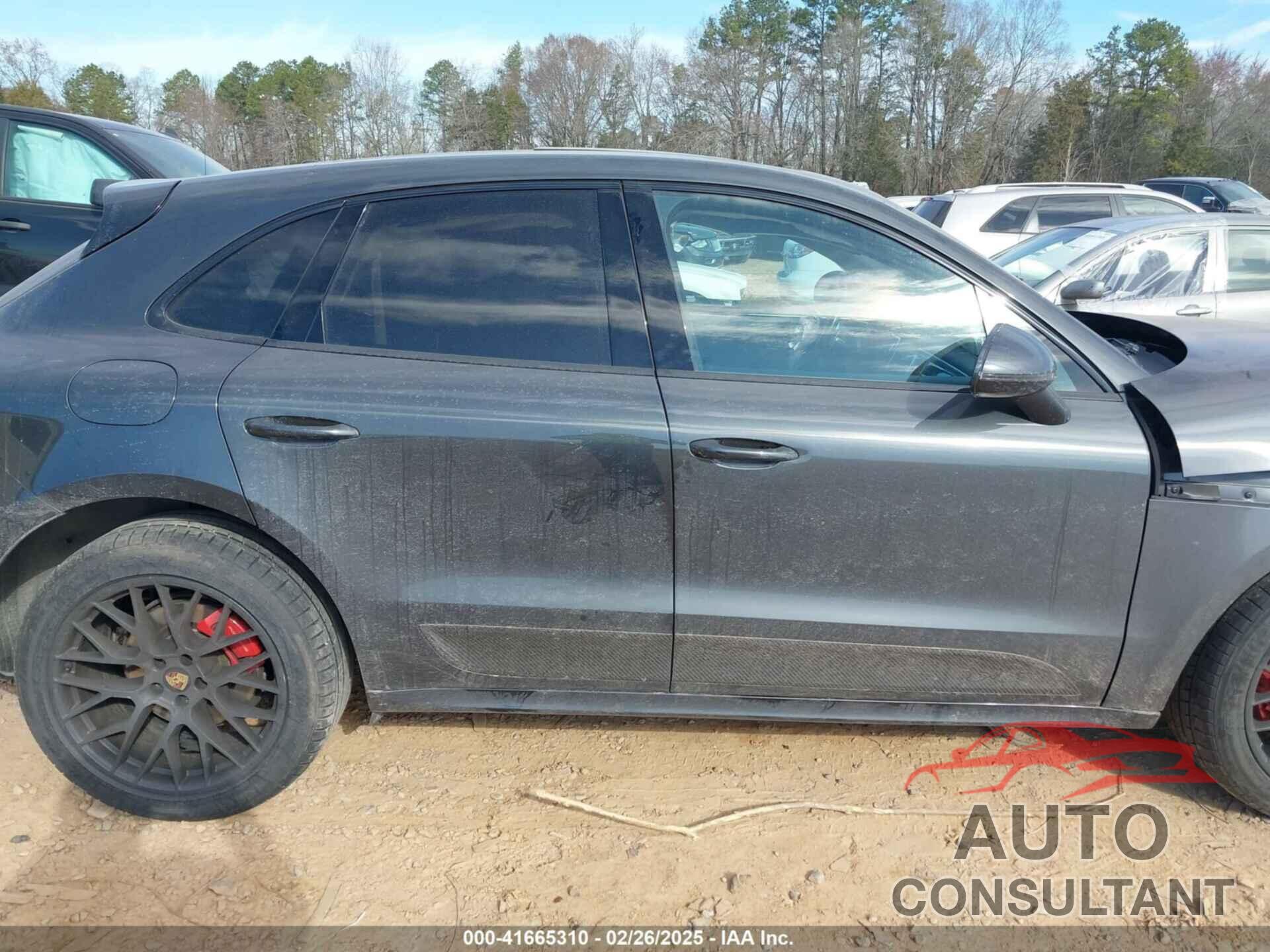 PORSCHE MACAN 2017 - WP1AG2A53HLB50635