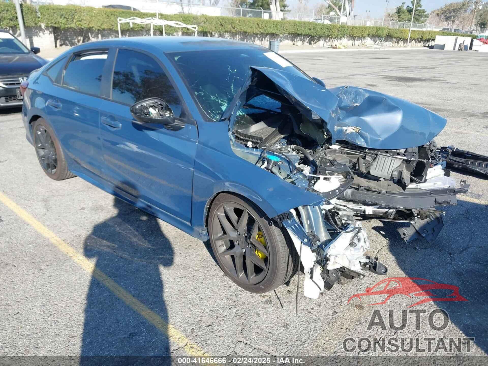 HONDA CIVIC 2025 - 2HGFE2F58SH505679