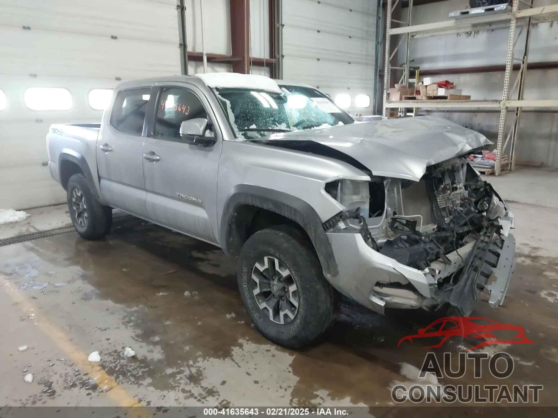 TOYOTA TACOMA 2020 - 5TFCZ5AN5LX214827