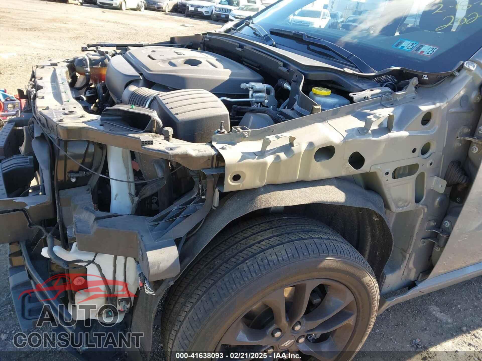 DODGE DURANGO 2021 - 1C4RDJDG2MC689150