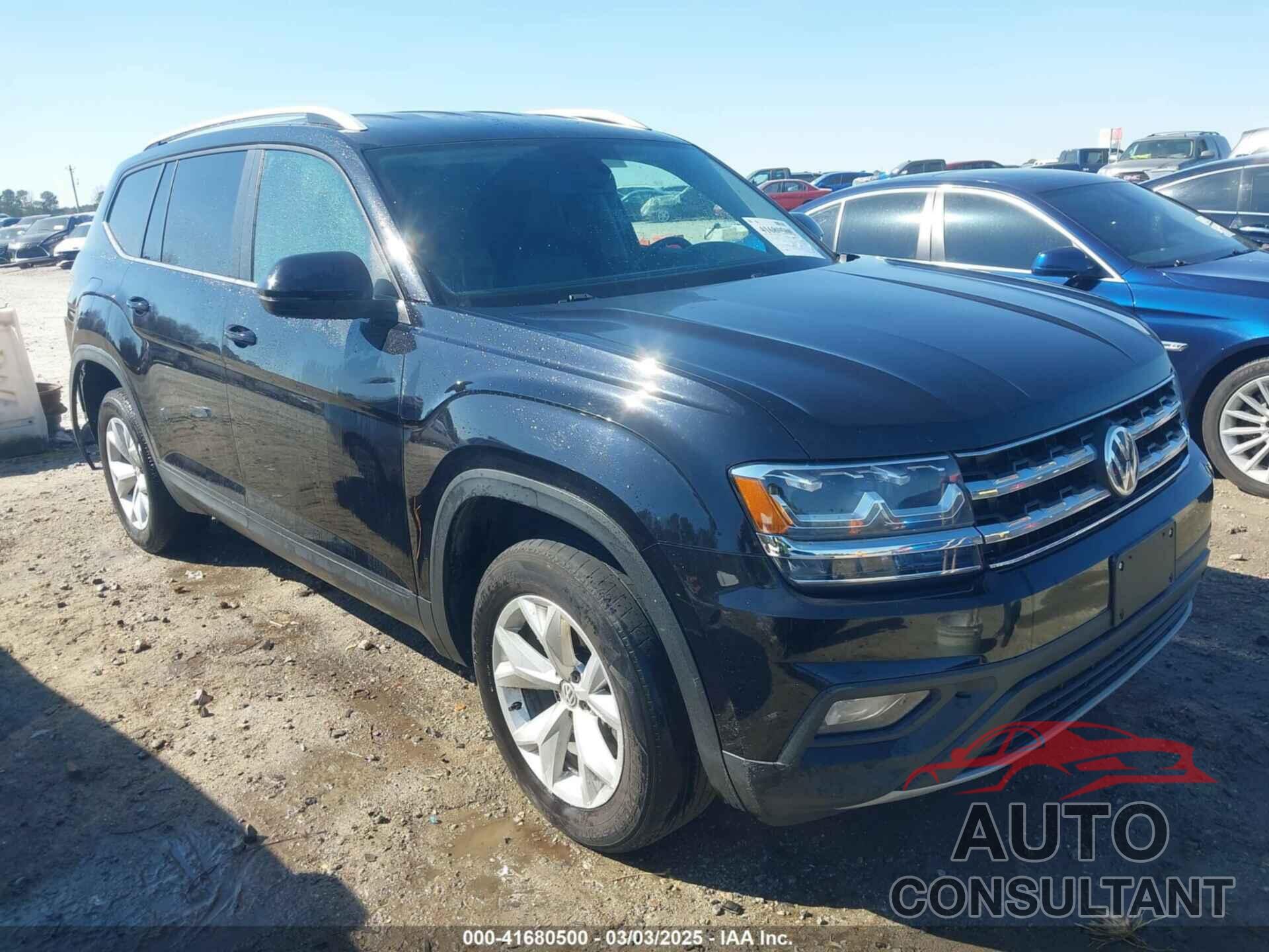 VOLKSWAGEN ATLAS 2019 - 1V2DR2CAXKC542570