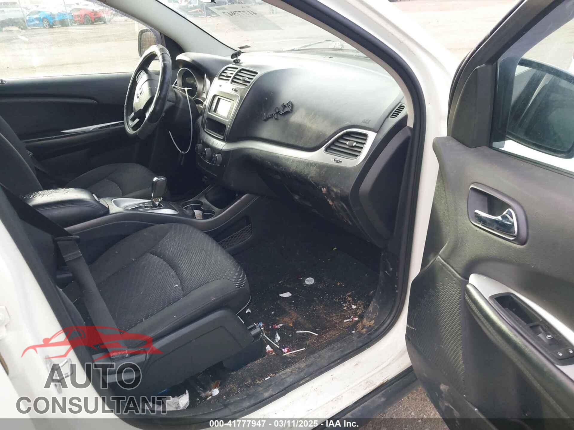DODGE JOURNEY 2017 - 3C4PDCAB6HT670624