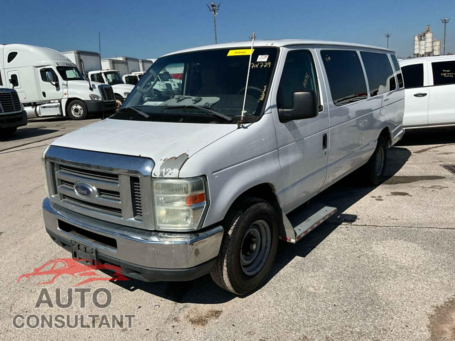 FORD E-350 SUPER DUTY 2012 - 1FBSS3BL2CDB25501