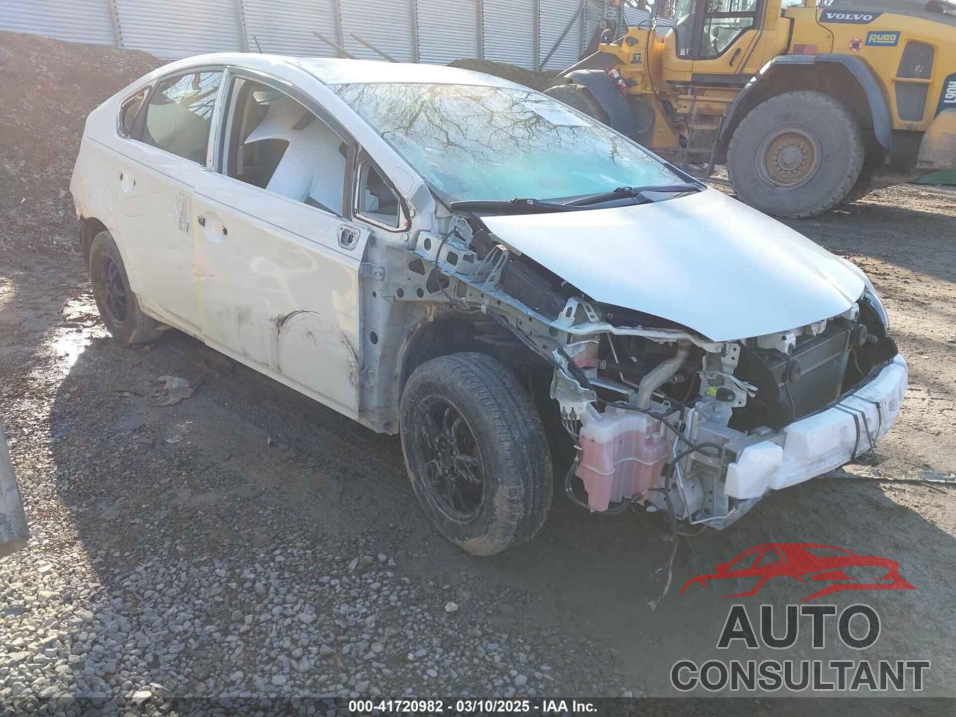 TOYOTA PRIUS 2013 - JTDKN3DU5D5634700