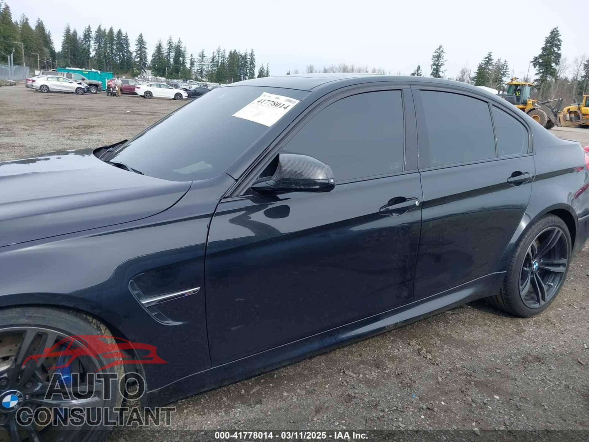 BMW M3 2015 - WBS3C9C55FP803198