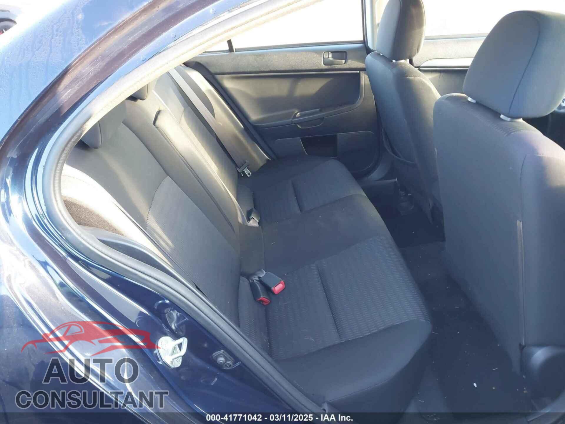 MITSUBISHI LANCER 2013 - JA32V2FW0DU001146