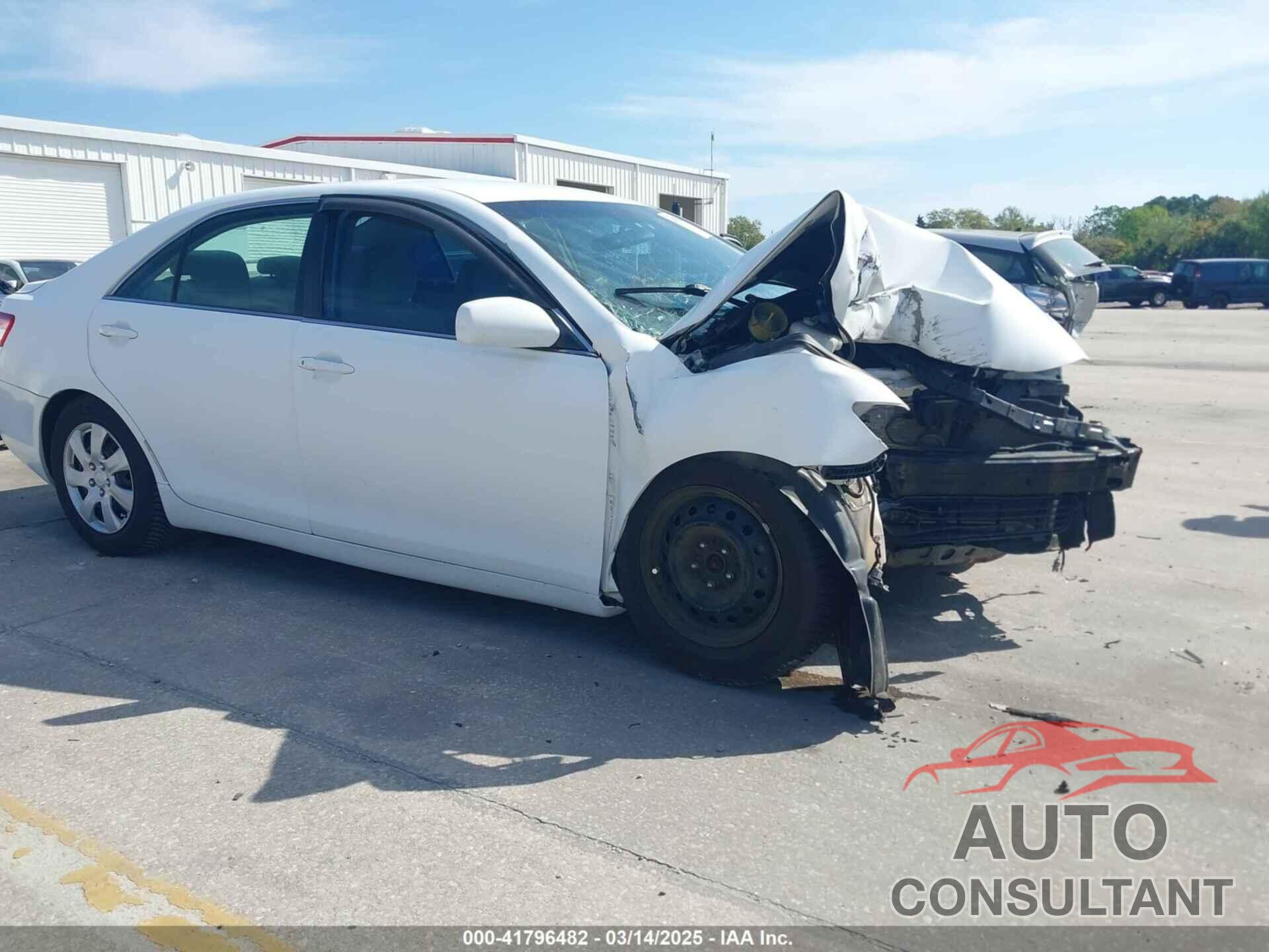 TOYOTA CAMRY 2011 - 4T1BF3EKXBU693220