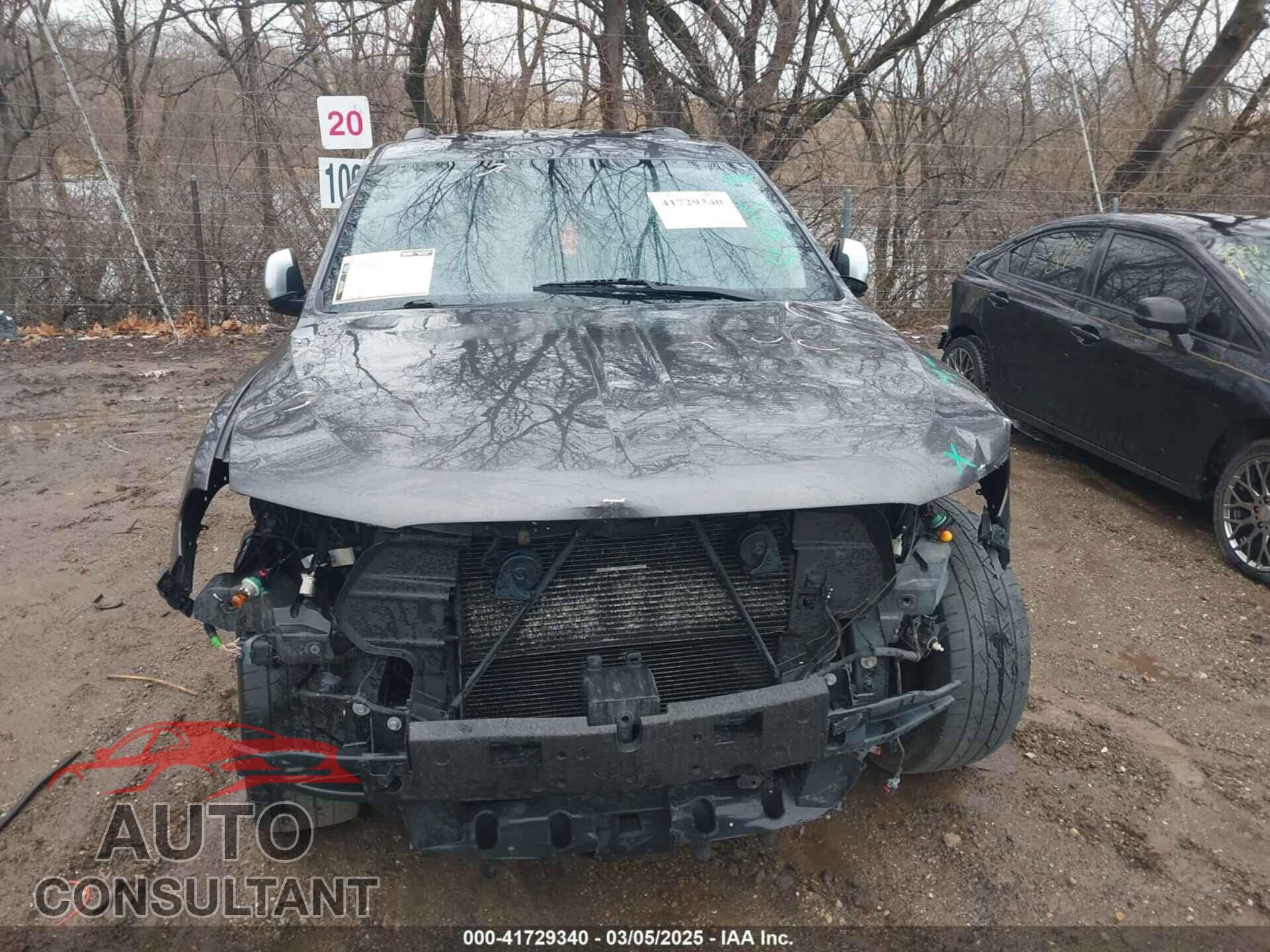 DODGE DURANGO 2017 - 1C4RDJEG7HC785408