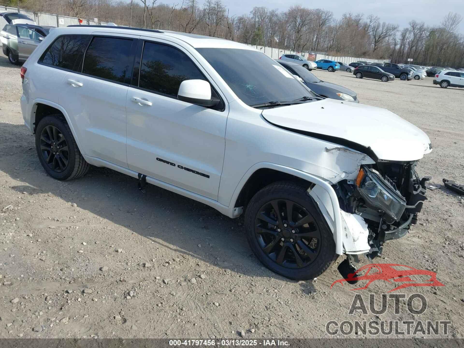JEEP GRAND CHEROKEE 2018 - 1C4RJFAG8JC500877