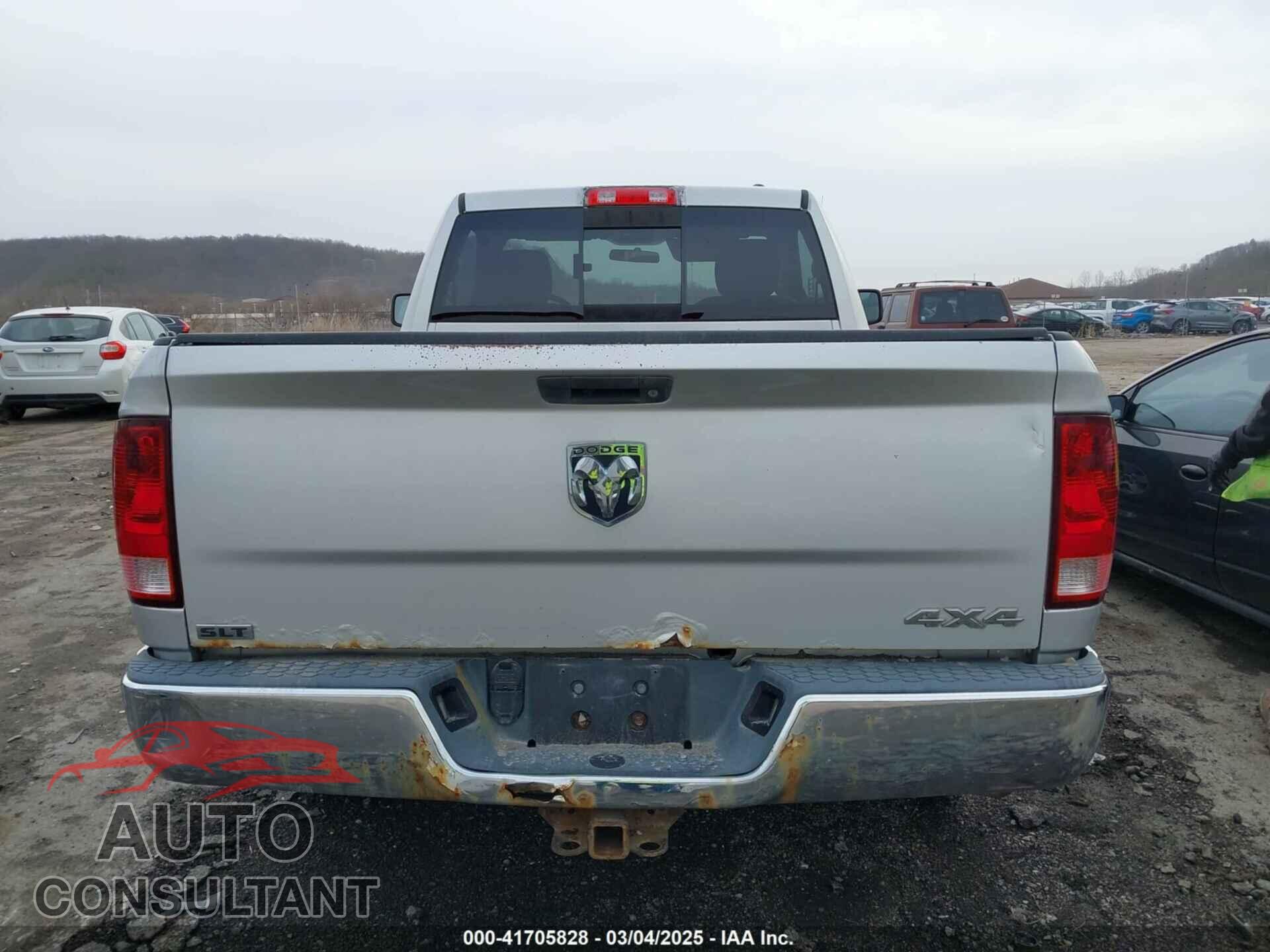 DODGE RAM 1500 2010 - 3D7JV1EP4AG108092