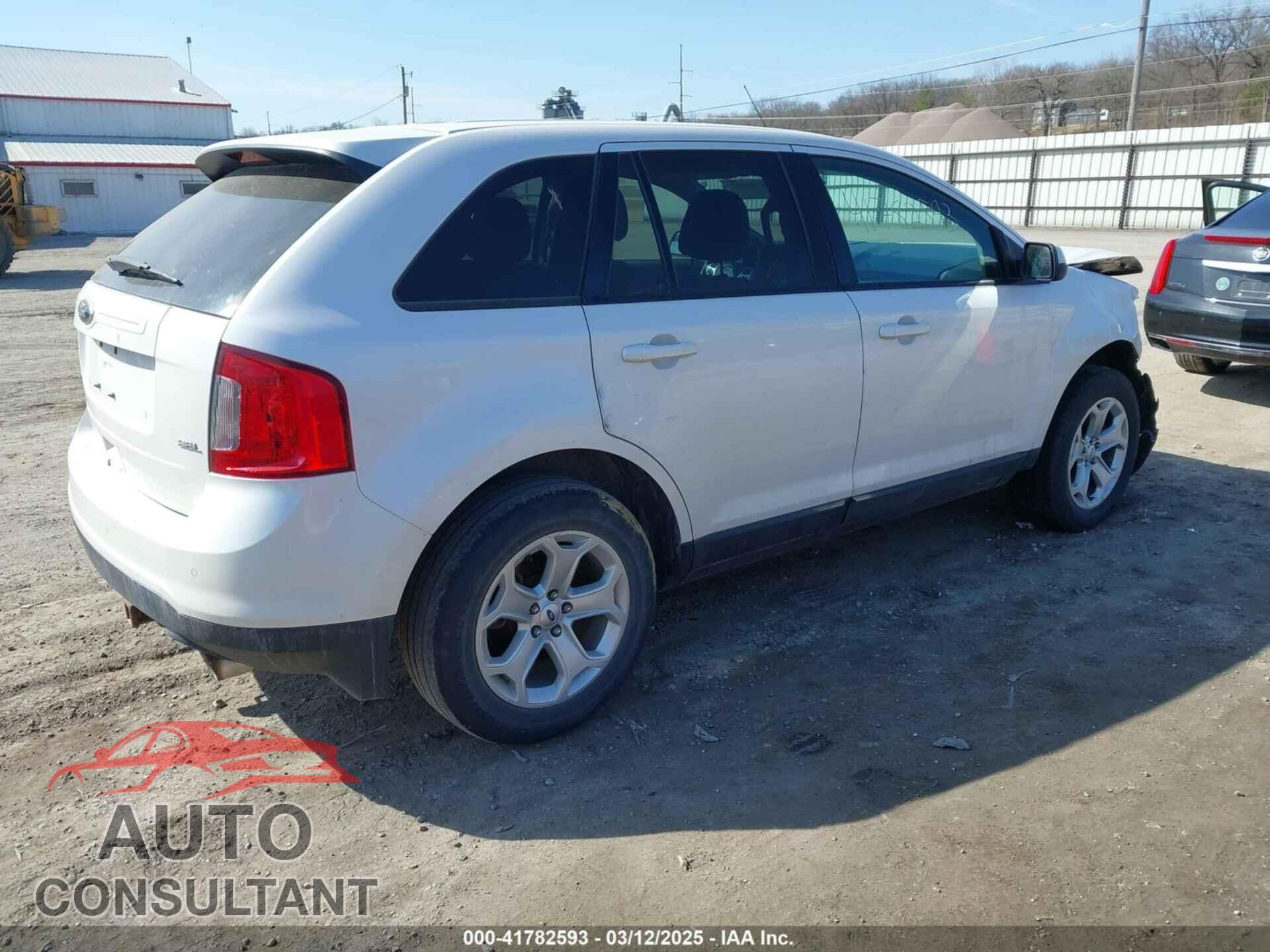 FORD EDGE 2013 - 2FMDK3JC7DBA11616