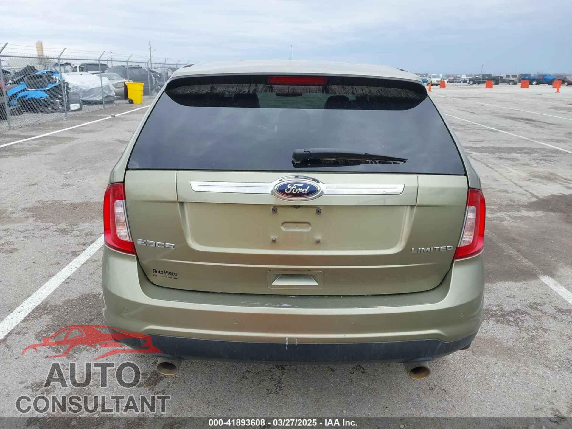 FORD EDGE 2013 - 2FMDK3KC4DBB71273