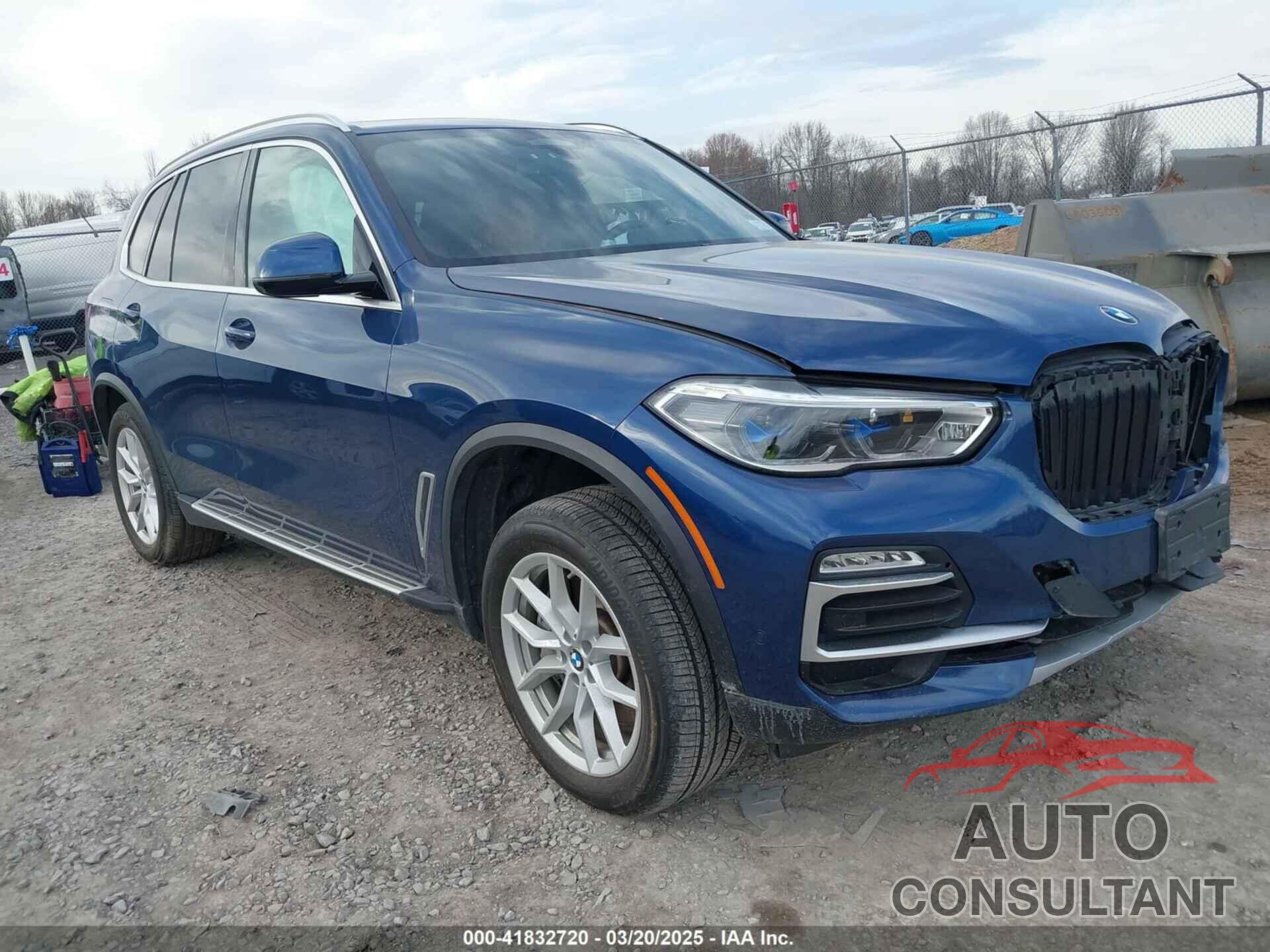 BMW X5 PHEV 2021 - 5UXTA6C07M9F32034