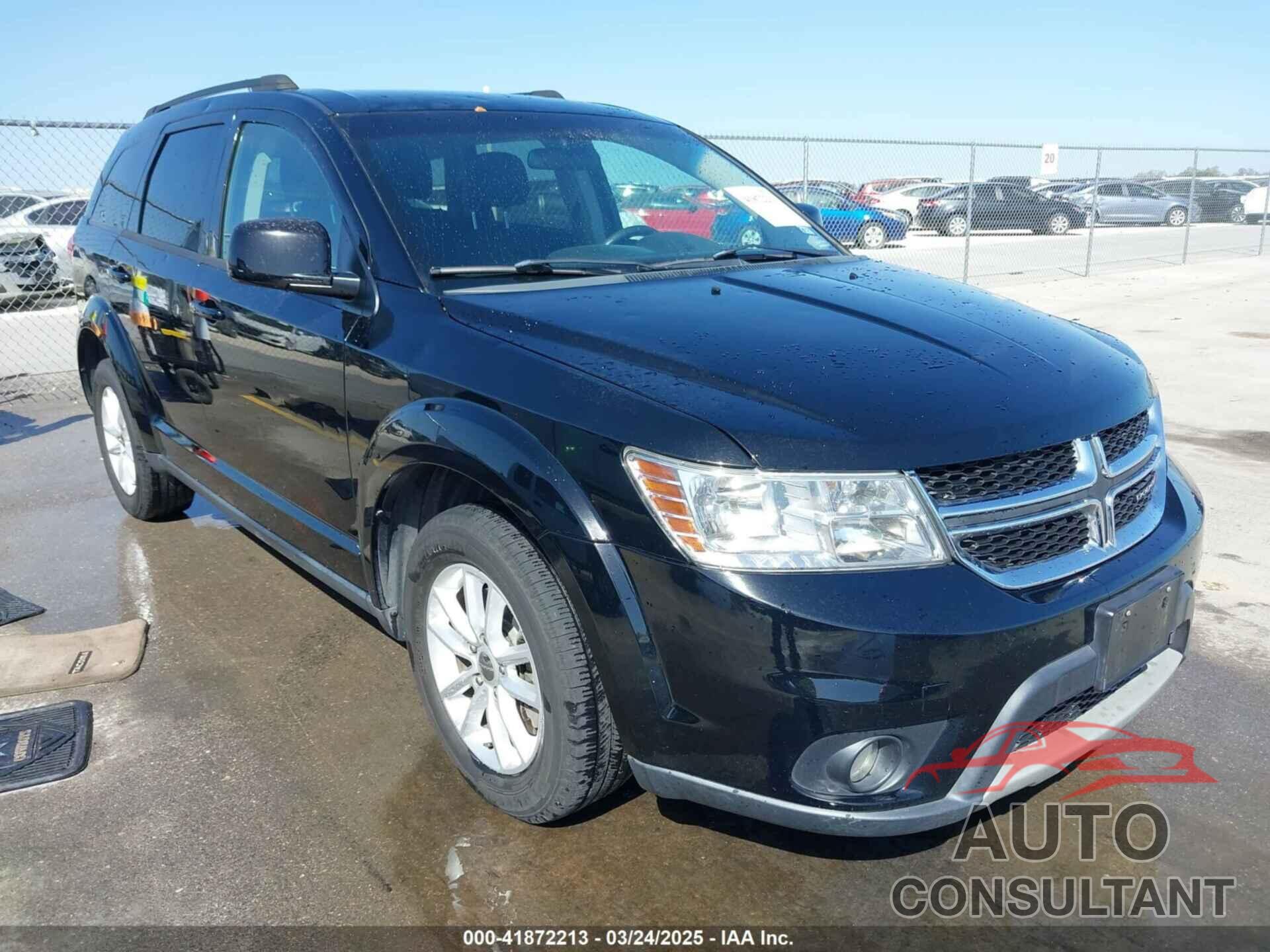 DODGE JOURNEY 2016 - 3C4PDCBG4GT136949