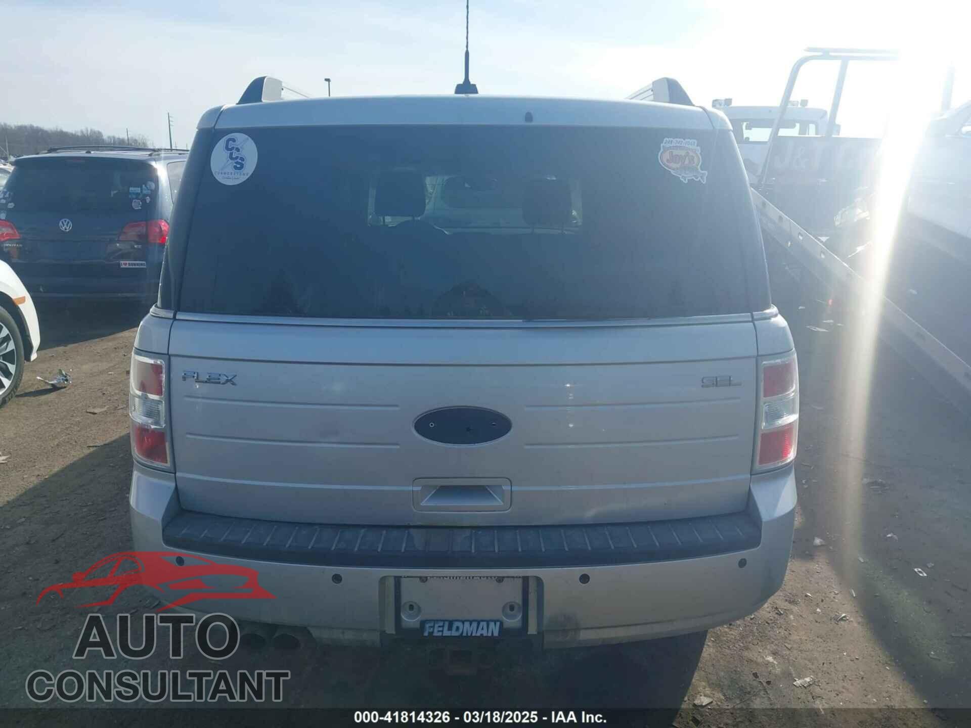FORD FLEX 2011 - 2FMGK5CC2BBD21448