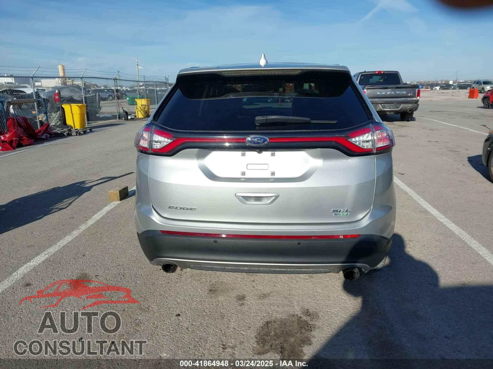 FORD EDGE 2016 - 2FMPK3J98GBB75205