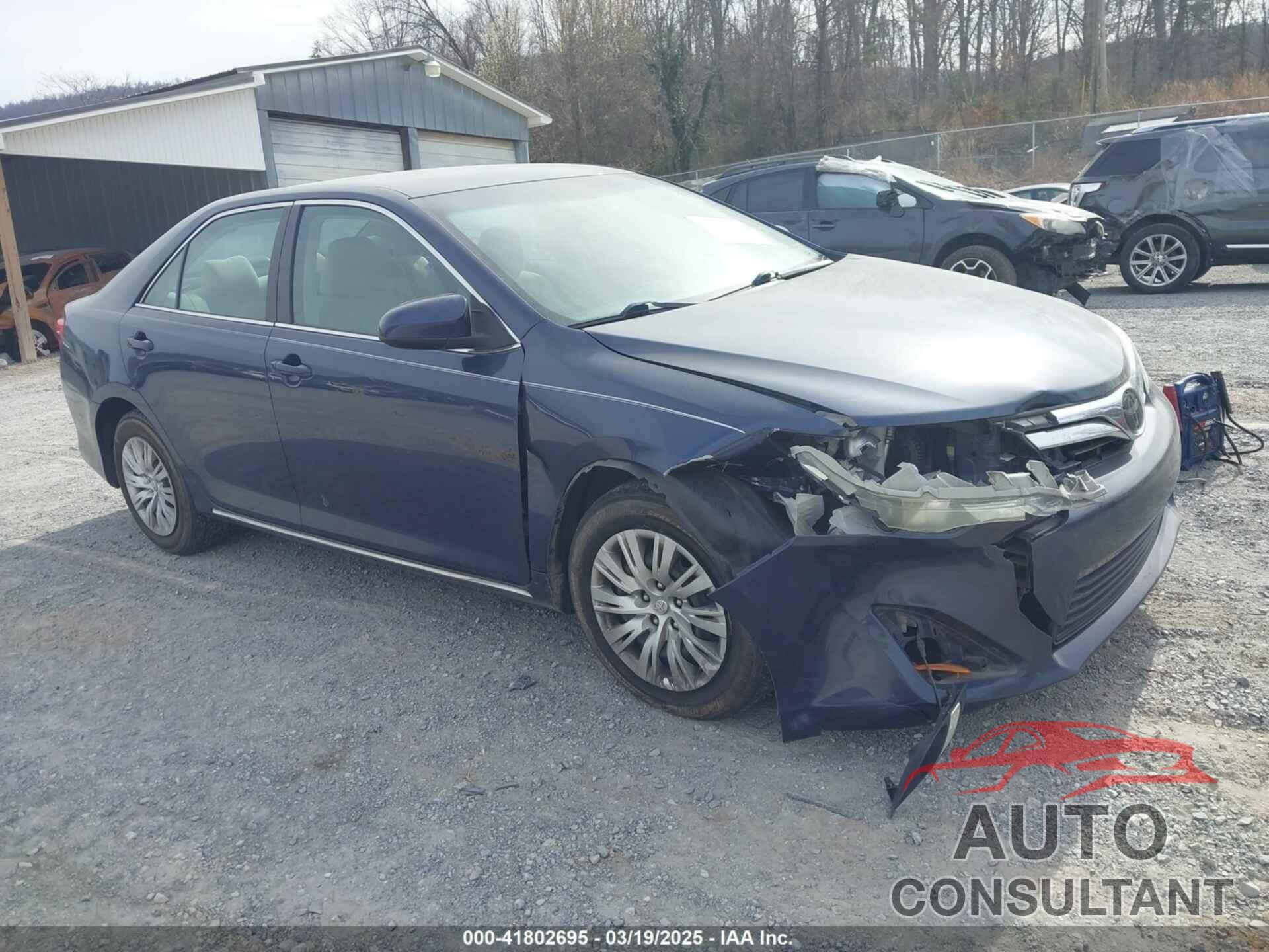 TOYOTA CAMRY 2014 - 4T1BF1FK8EU837869