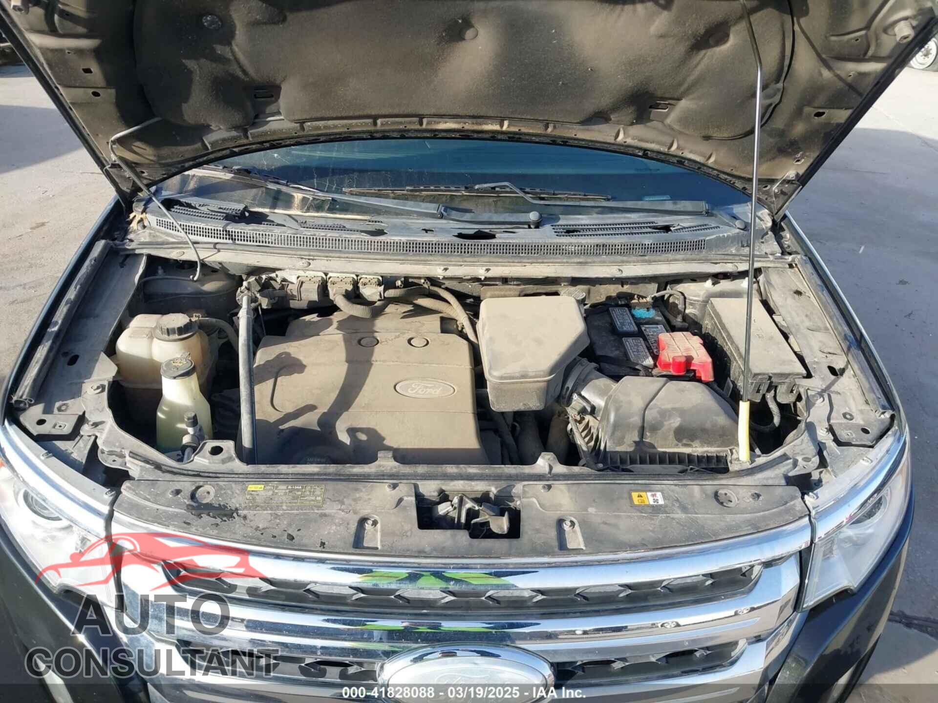 FORD EDGE 2013 - 2FMDK3KC6DBA13937