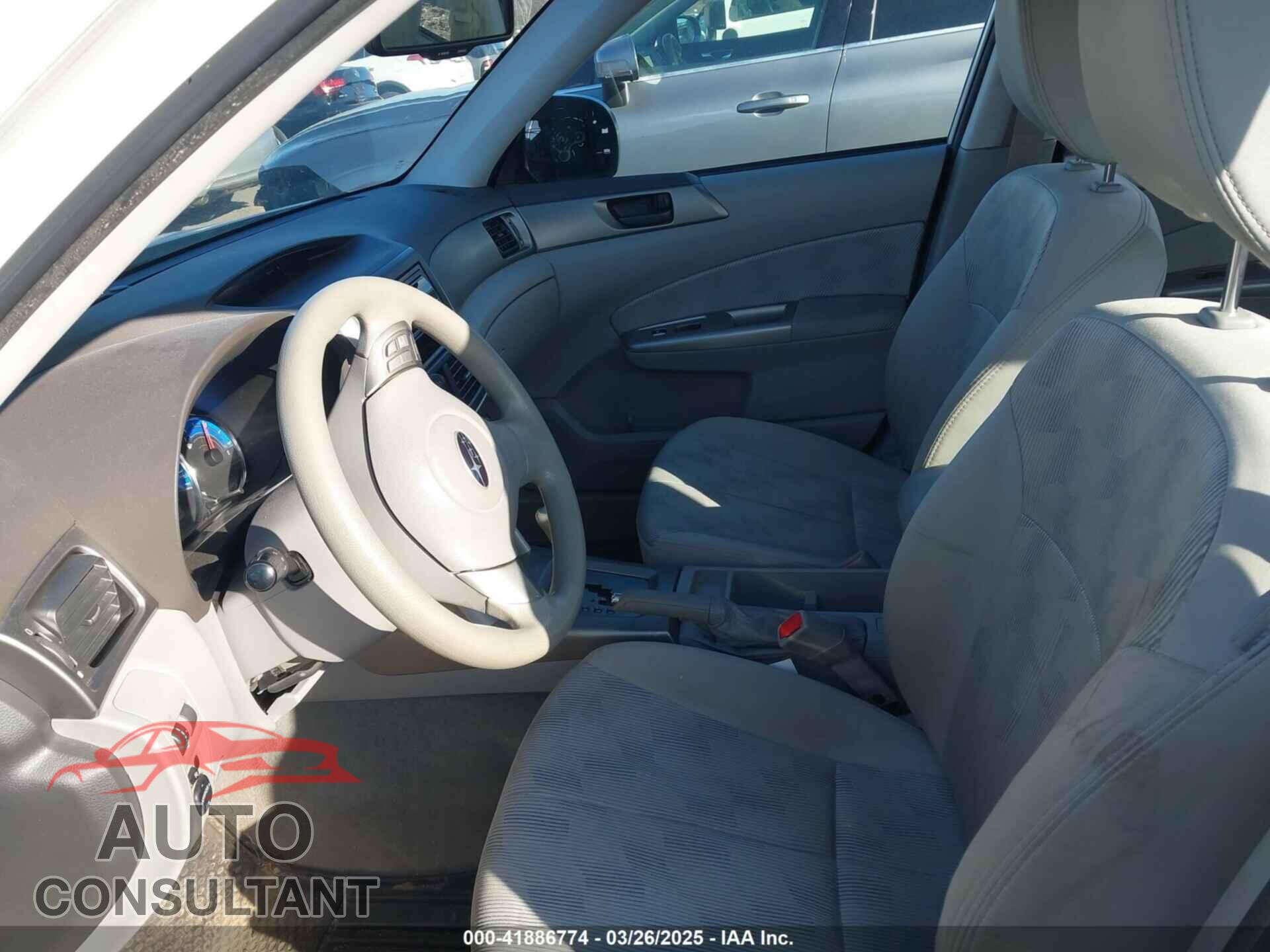 SUBARU FORESTER 2009 - JF2SH61619H703680
