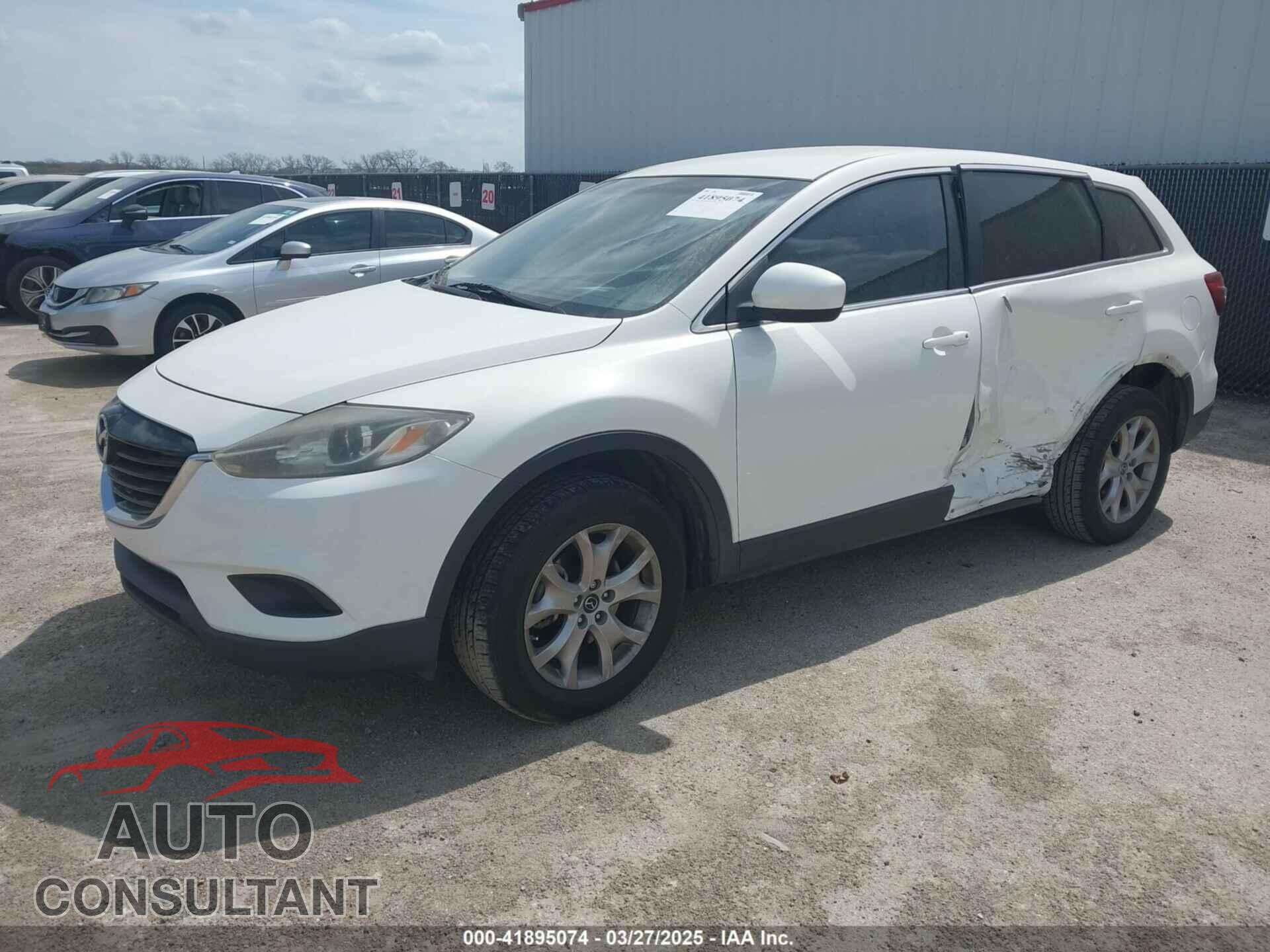 MAZDA CX-9 2015 - JM3TB2BV7F0452071