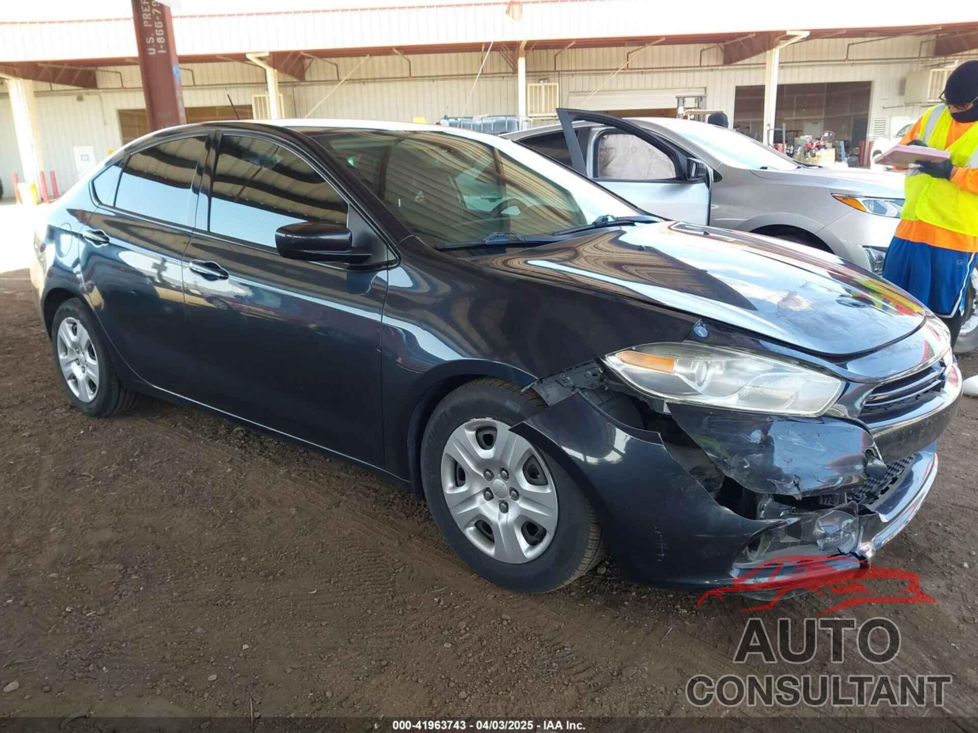 DODGE DART 2014 - 1C3CDFAA9ED753364