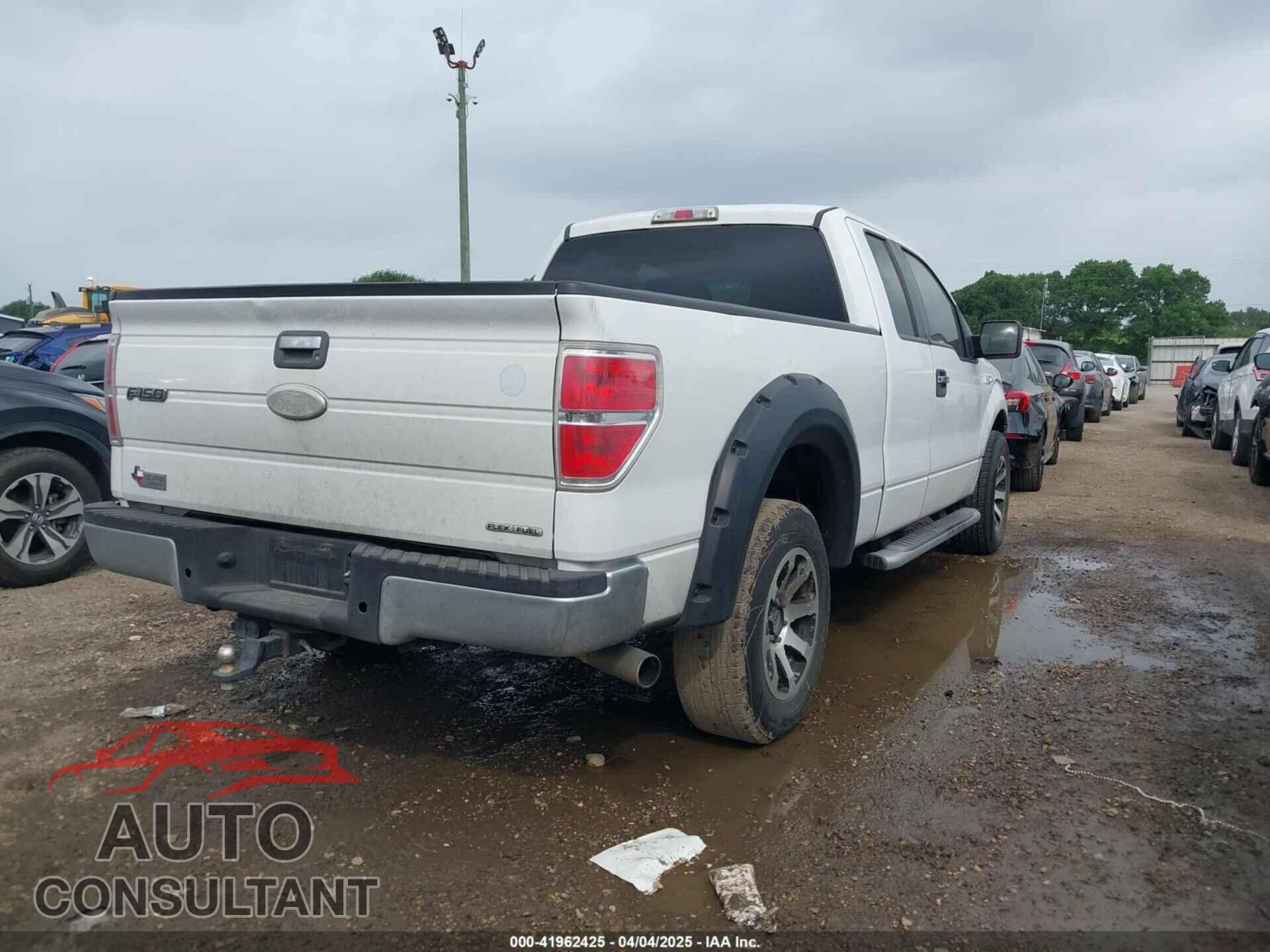 FORD F-150 2012 - 1FTFX1CF9CKD04545