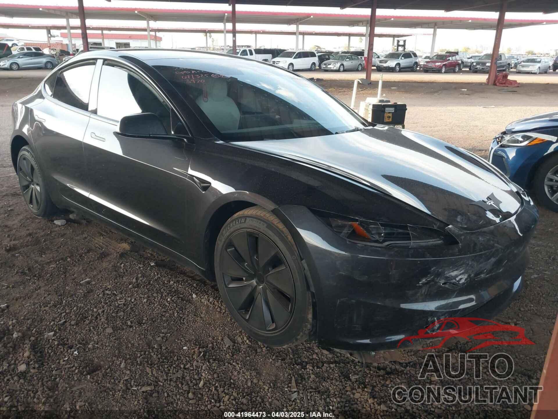 TESLA MODEL 3 2024 - 5YJ3E1EB6RF853970
