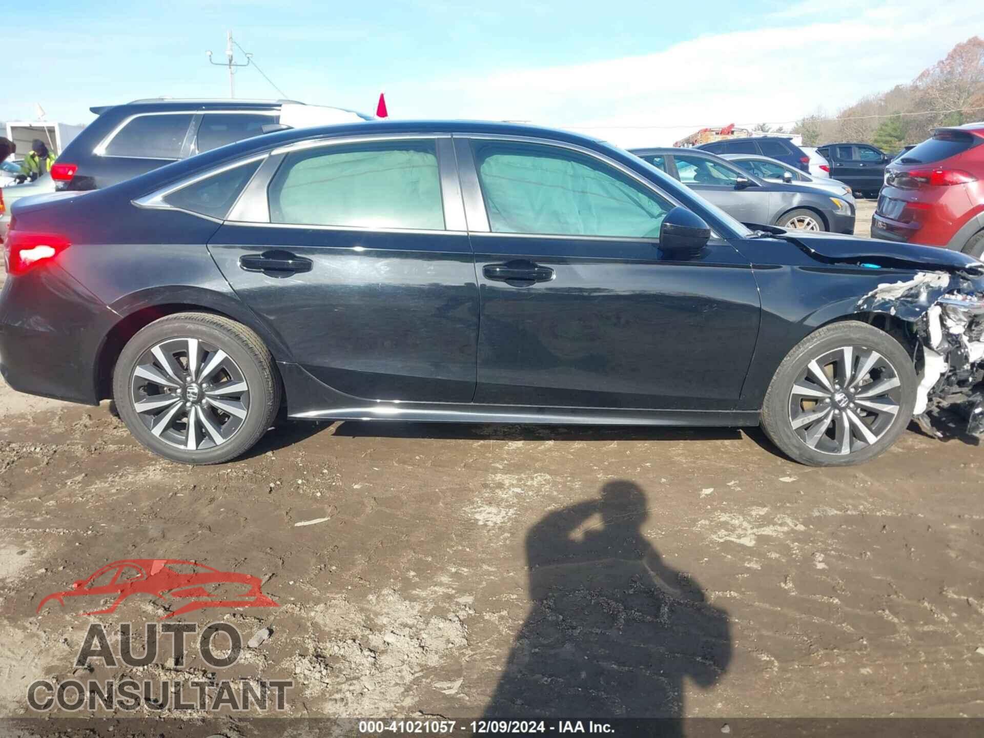HONDA CIVIC 2022 - JHMFE1F73NX008564