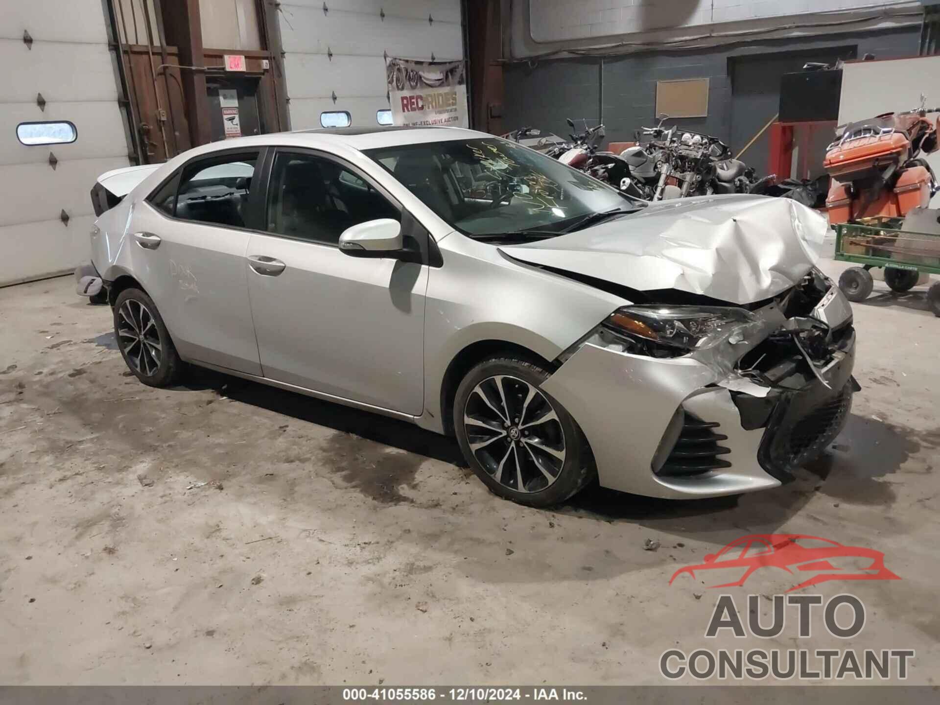 TOYOTA COROLLA 2018 - 2T1BURHE2JC985314